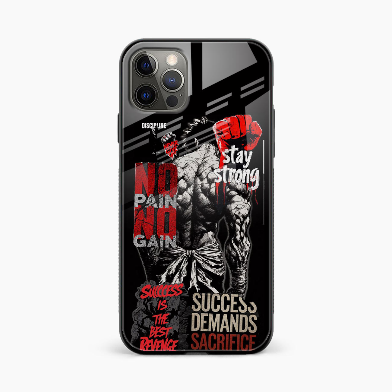 Stay Strong iPhone 13 Pro Back Cover