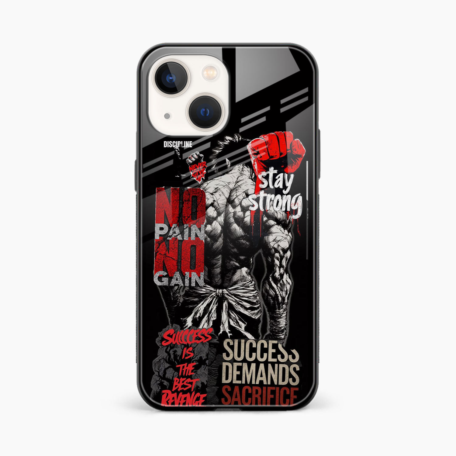 Stay Strong iPhone 14 Plus Back Cover