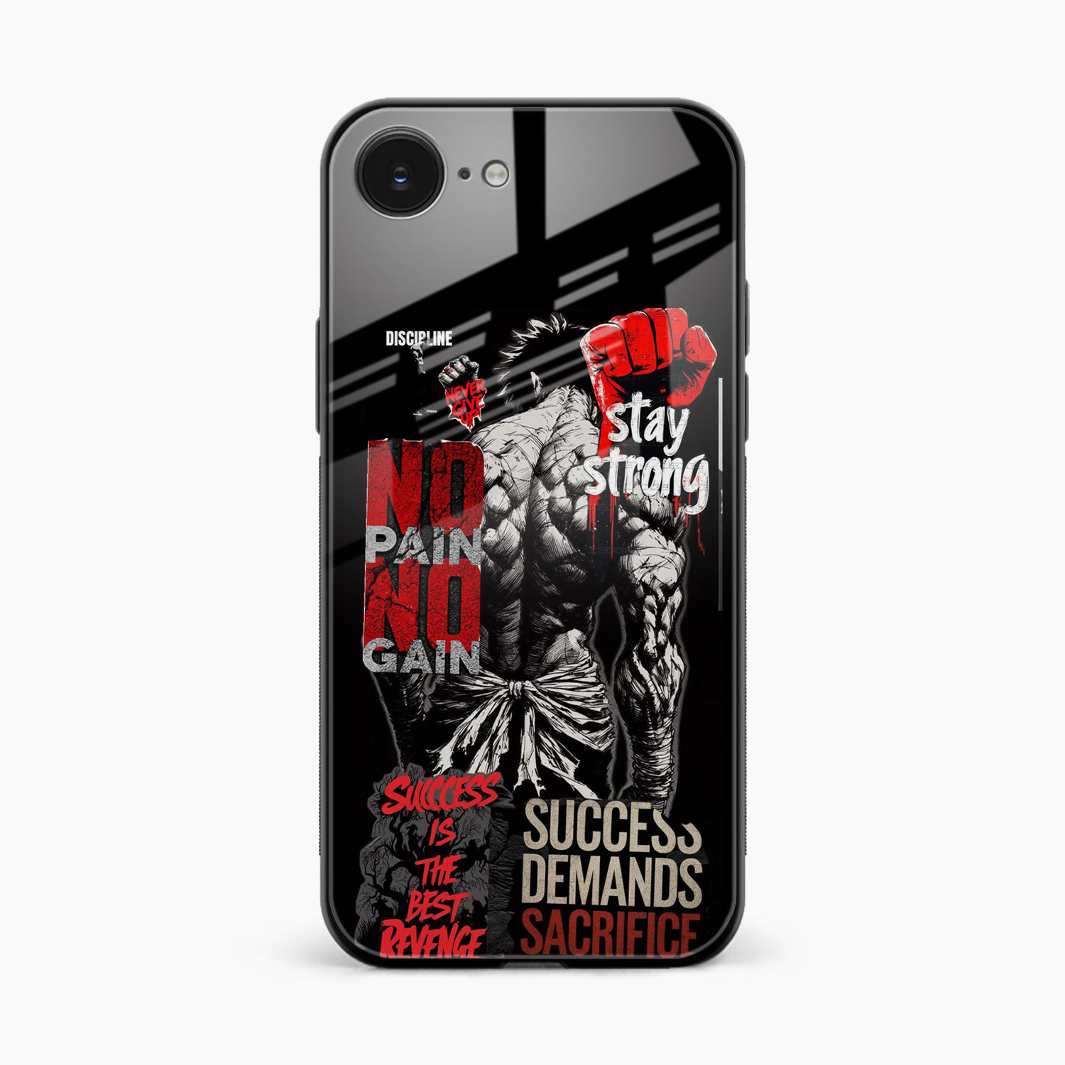 Stay Strong iPhone 16e Back Cover