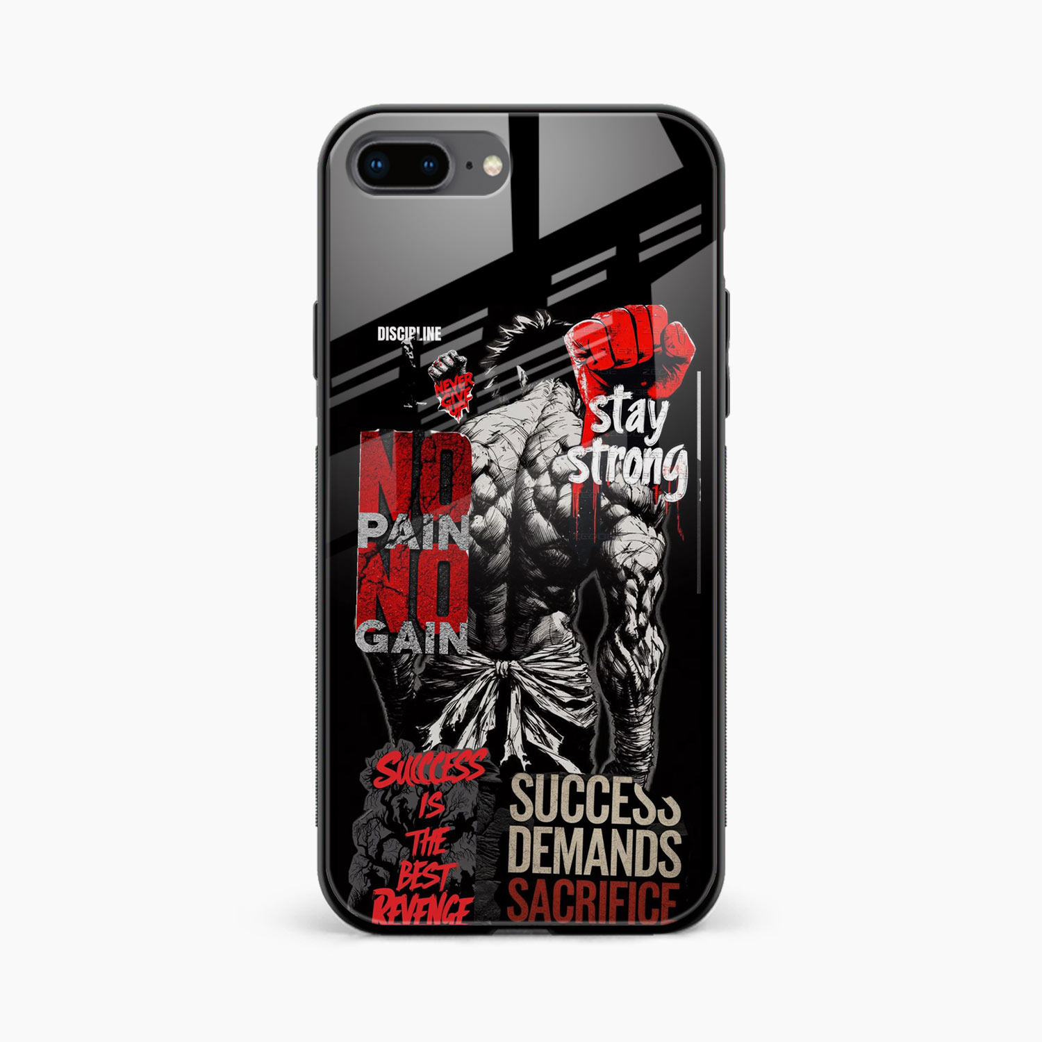 Stay Strong iPhone 7 Plus Back Cover