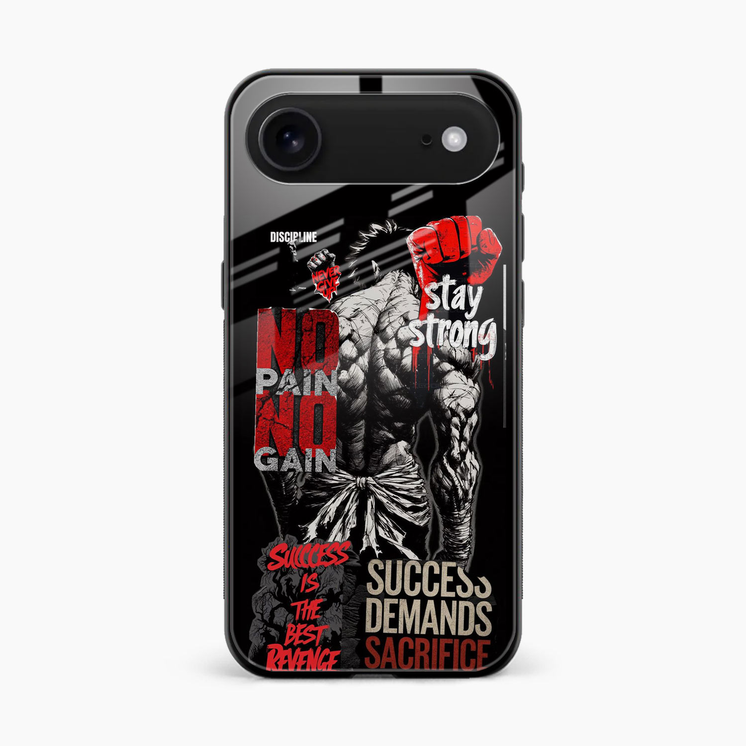 Stay Strong iPhone Air Back Cover