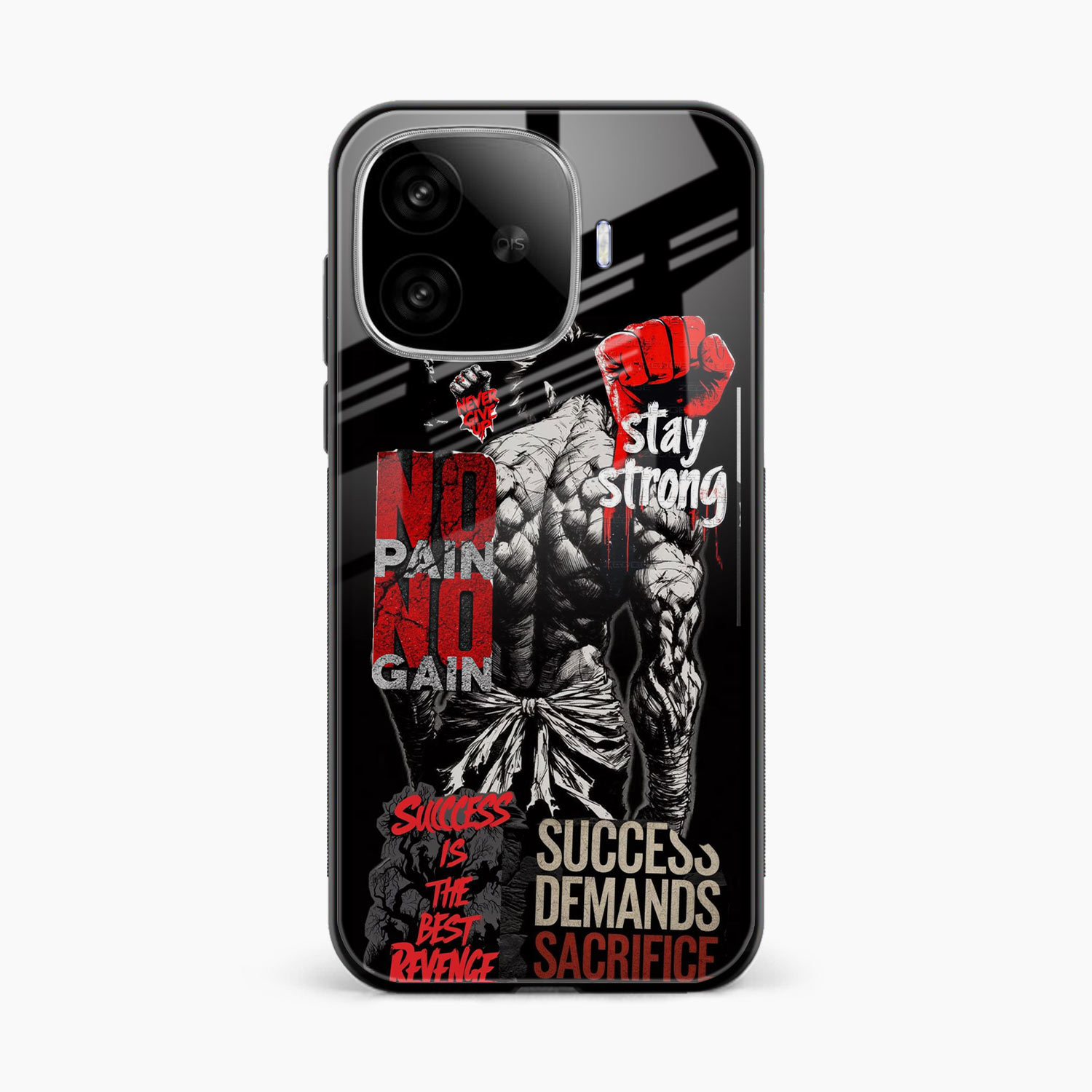 Stay Strong Iqoo Neo 10R 5G Back Cover