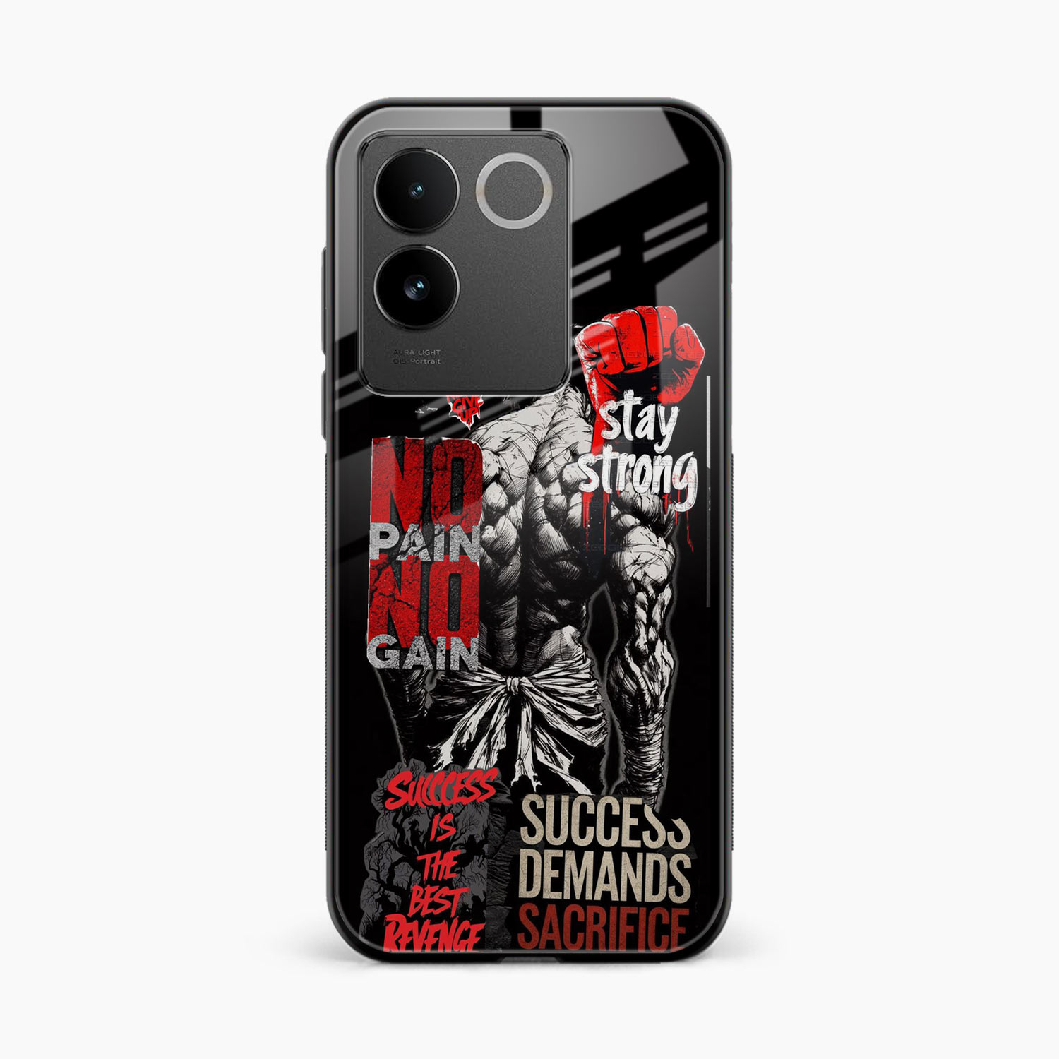 Stay Strong Iqoo Z7 Pro 5G Back Cover