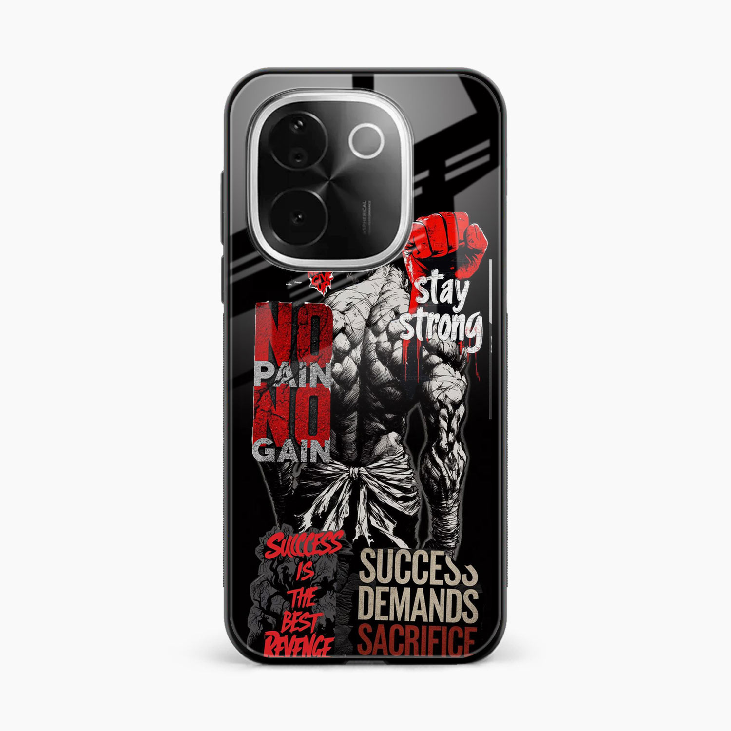 Stay Strong Iqoo Z9s Pro 5G Back Cover