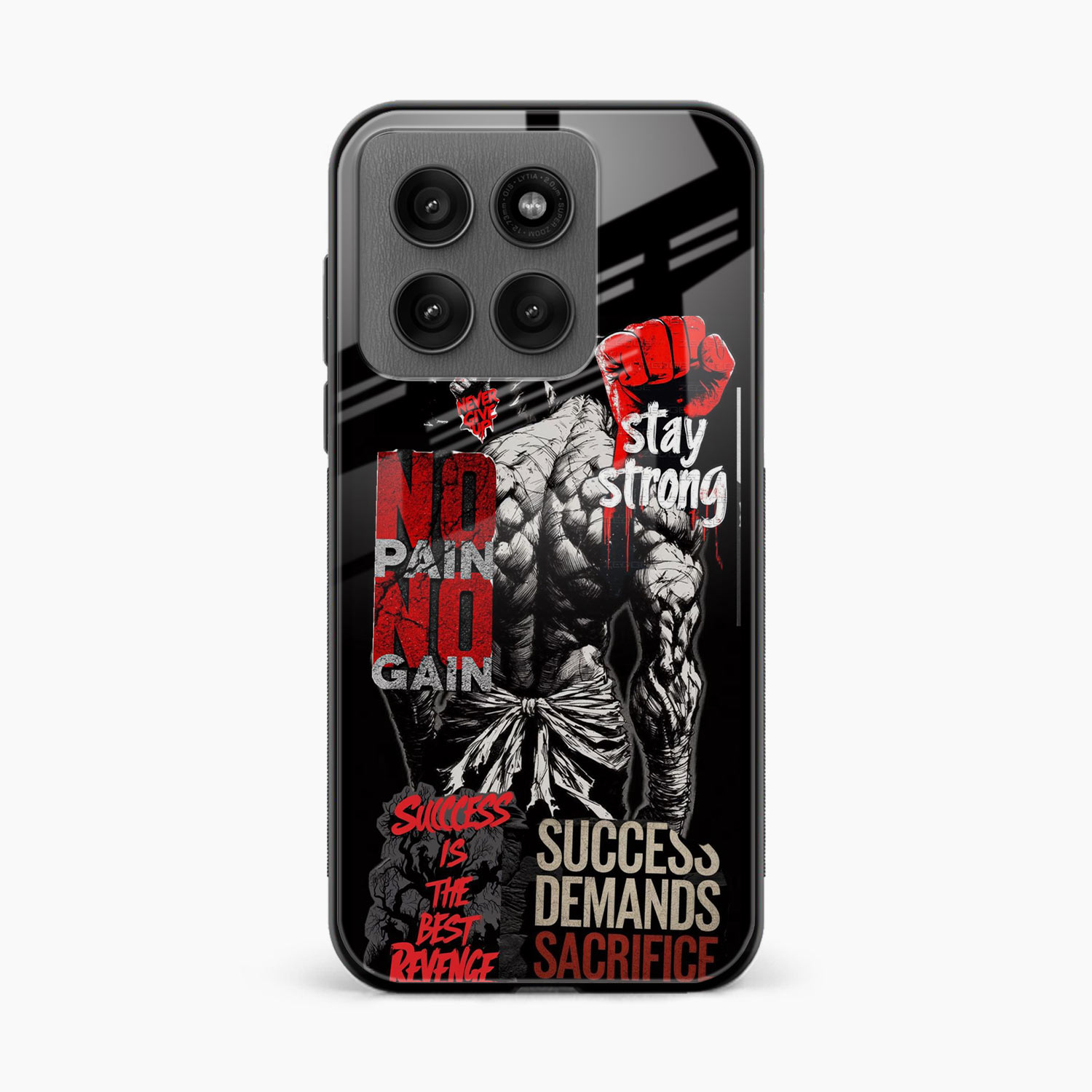 Stay Strong Motorola Edge 60 5G Back Cover