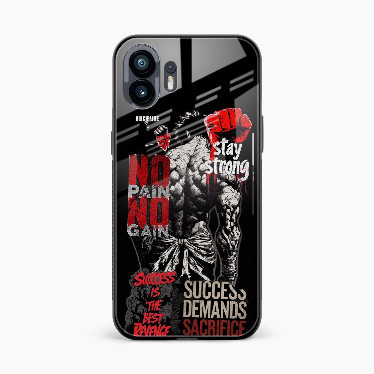 Stay Strong Nothing Phone 2 Back Cover