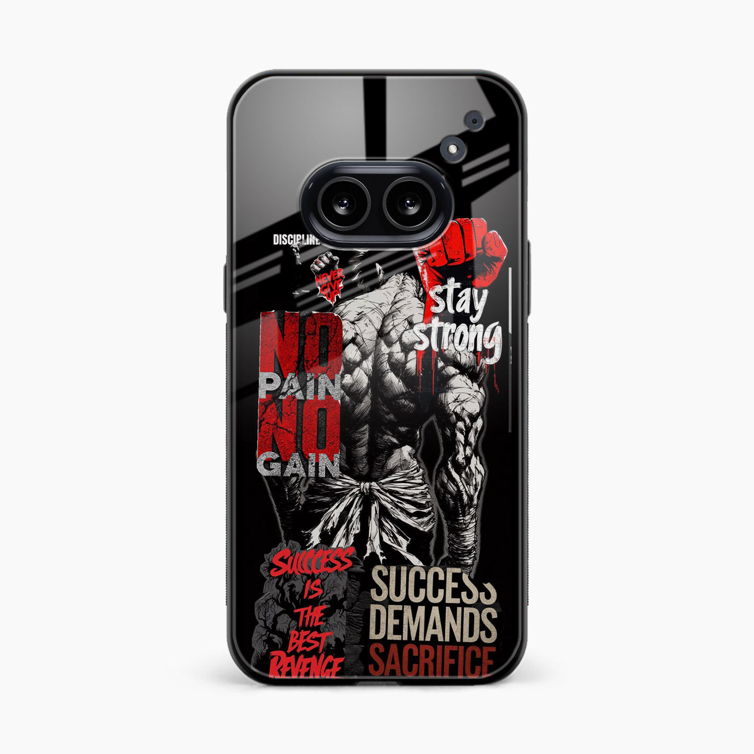 Stay Strong Nothing Phone 2a Plus Back Cover