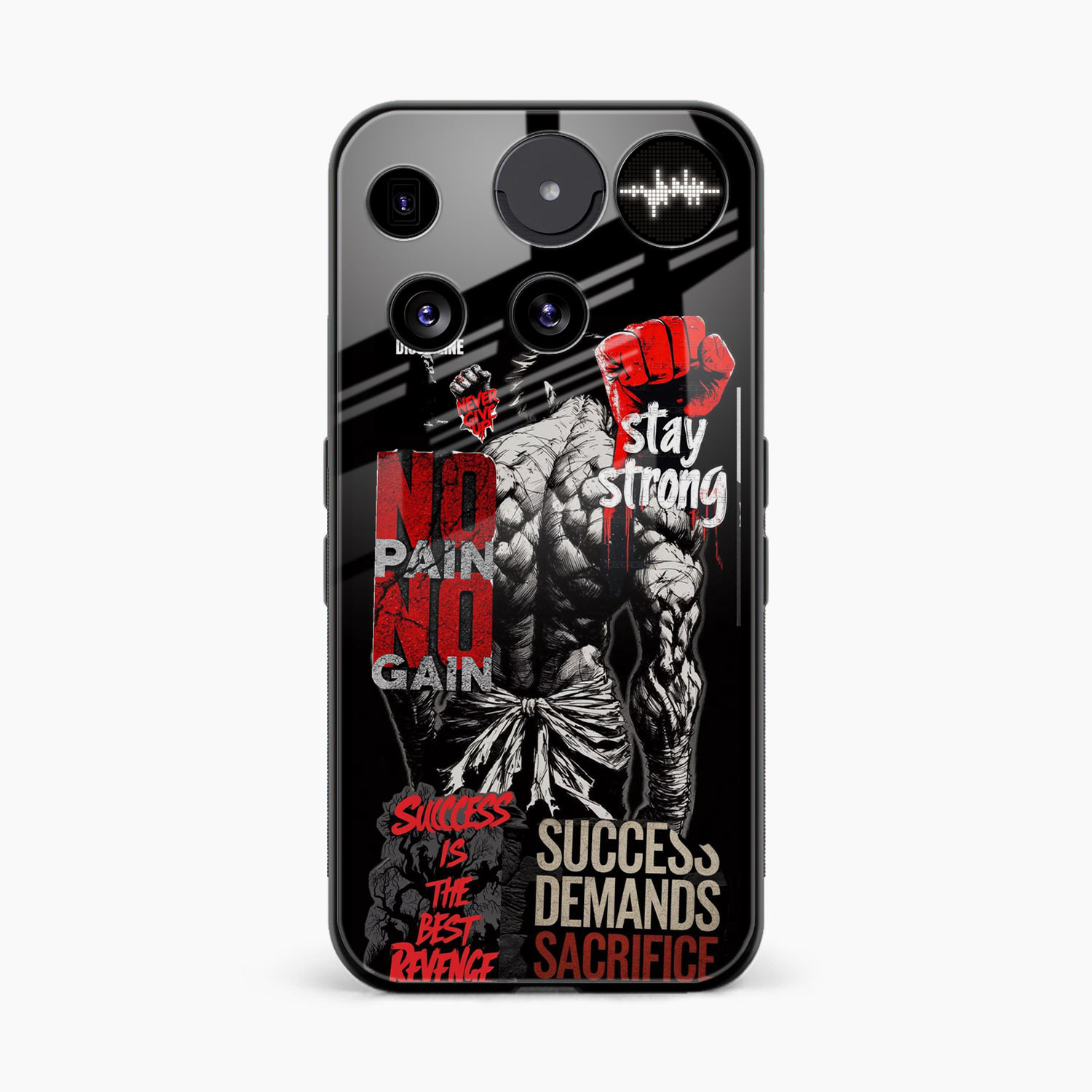 Stay Strong Nothing Phone 3 Back Cover