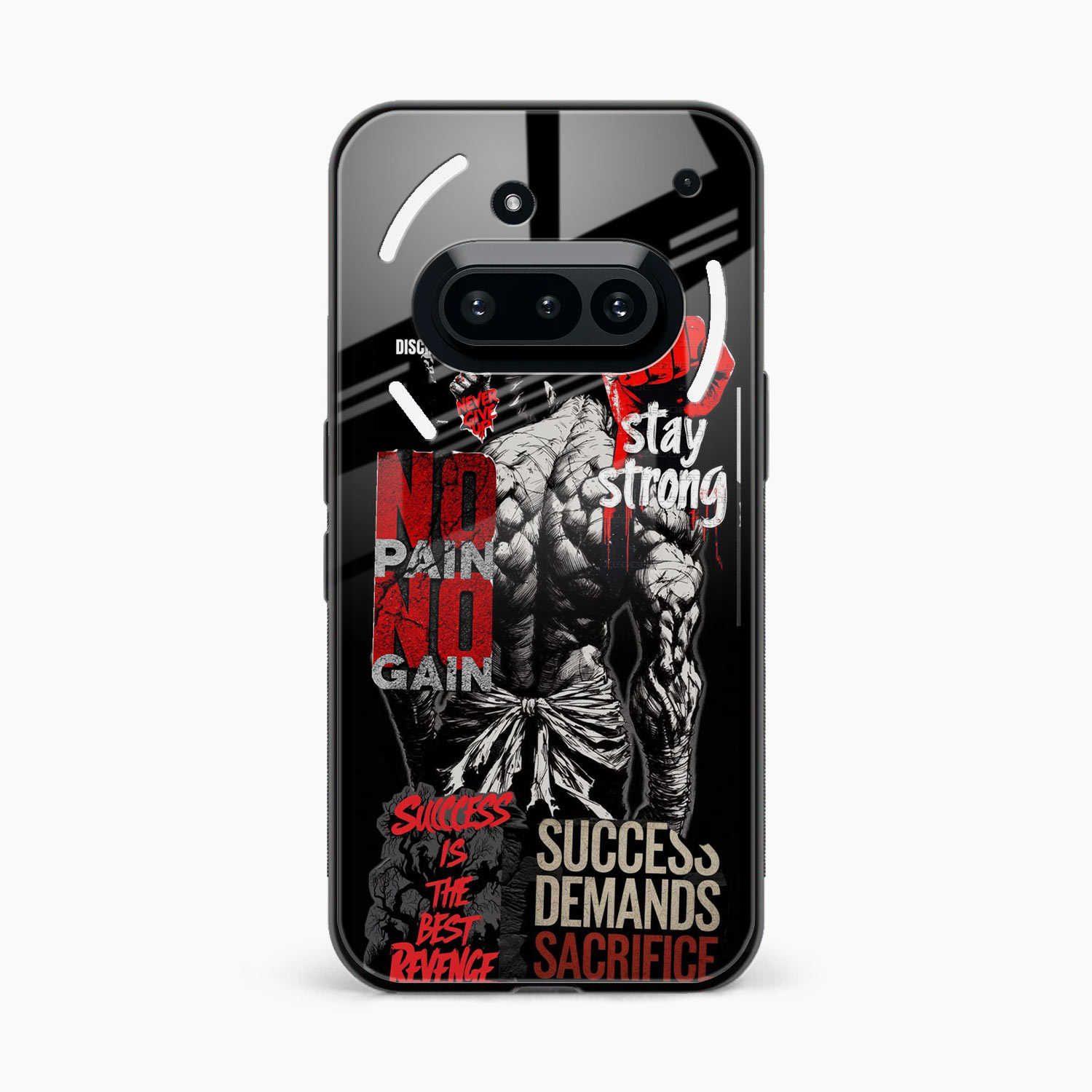 Stay Strong Nothing Phone 3a 5G Back Cover