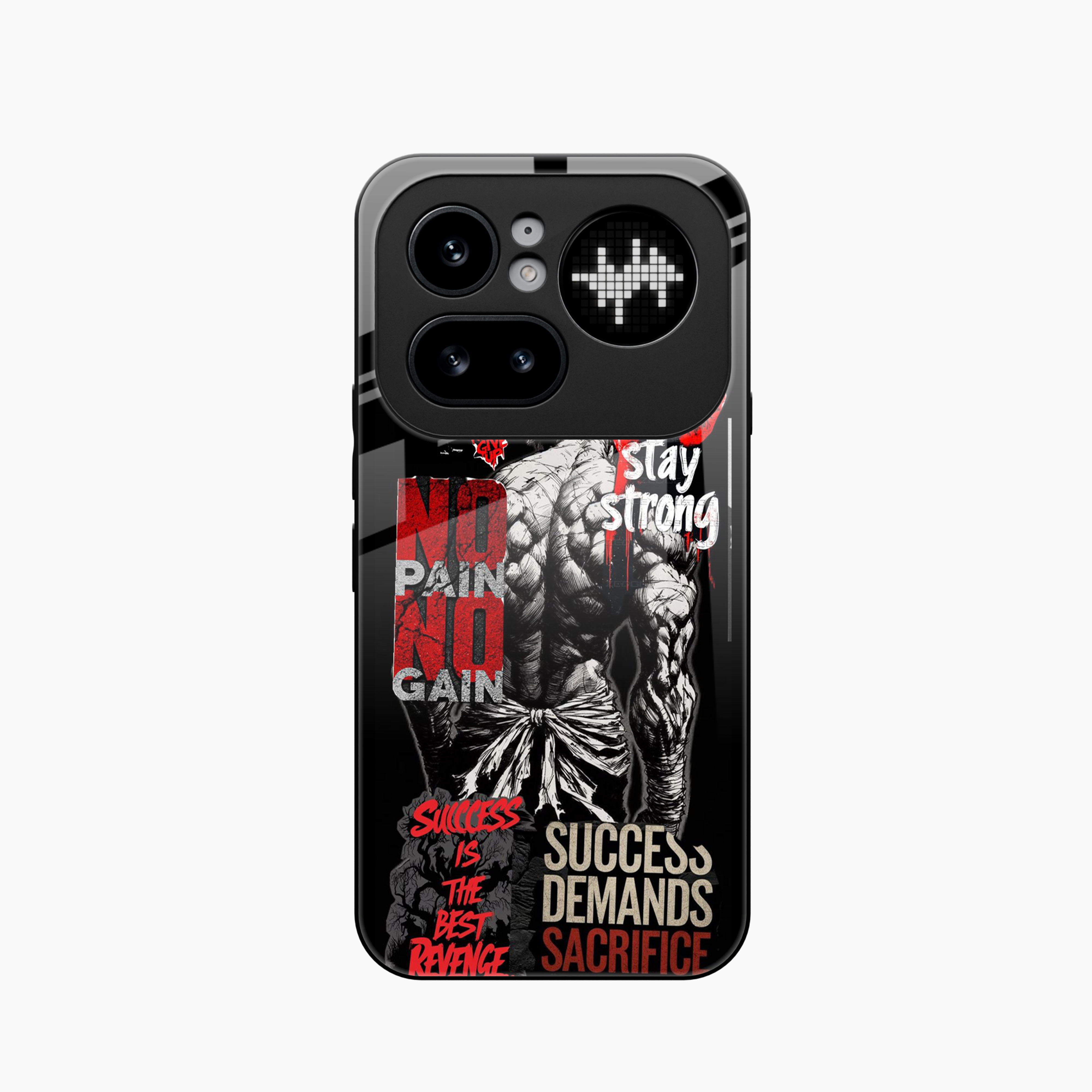 Stay Strong Nothing Phone 4a Pro Back Cover
