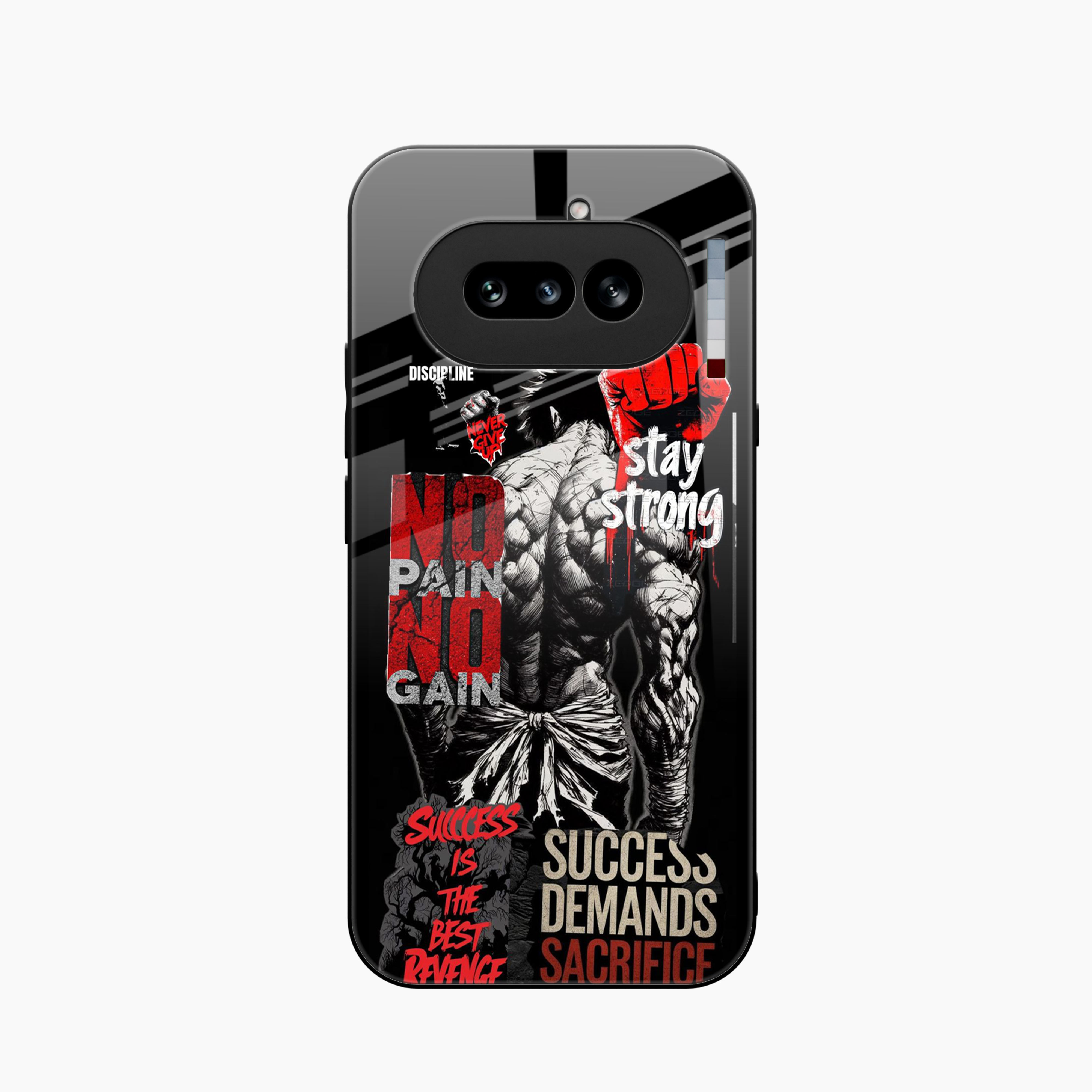 Stay Strong Nothing Phone 4a Back Cover