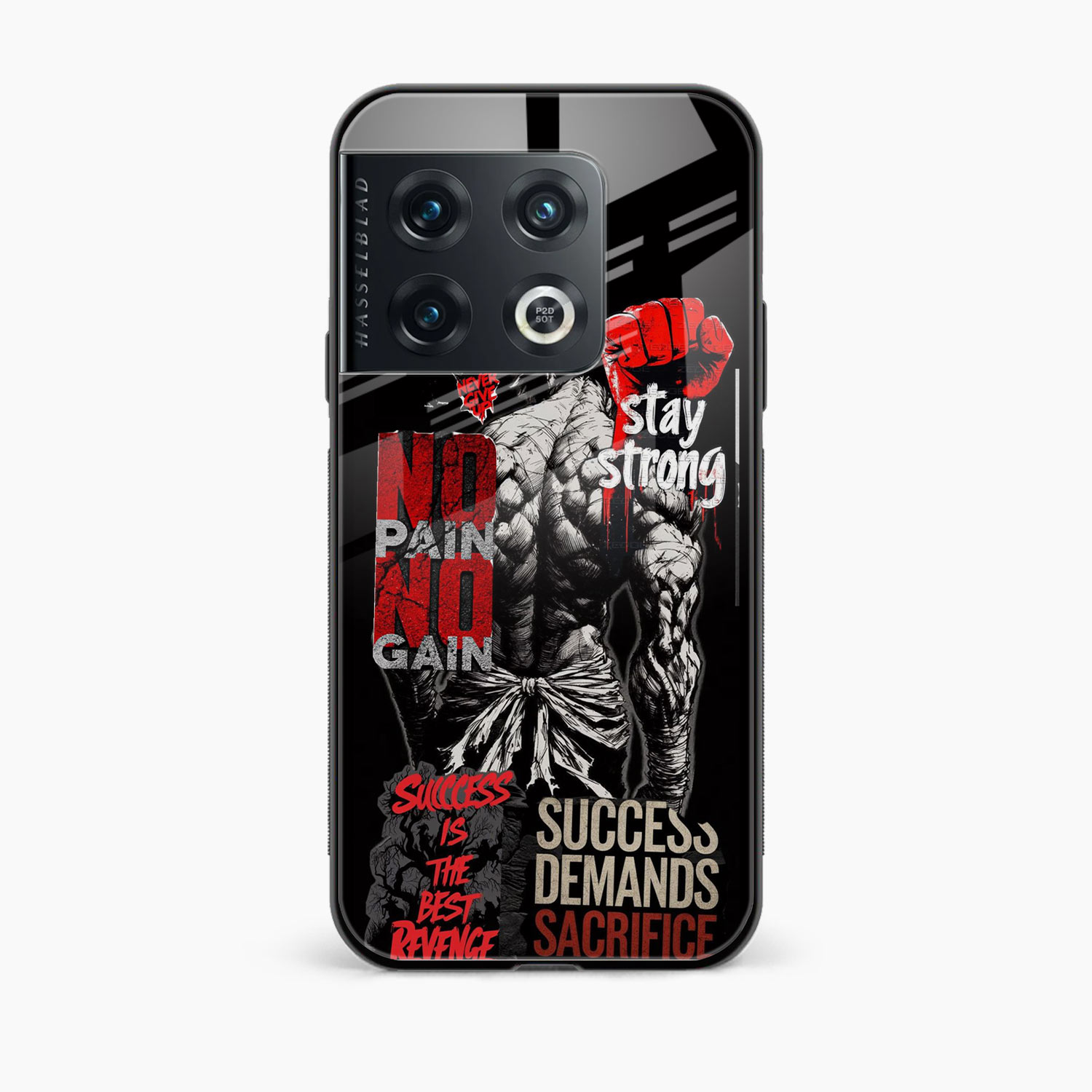 Stay Strong OnePlus 10 Pro Back Cover