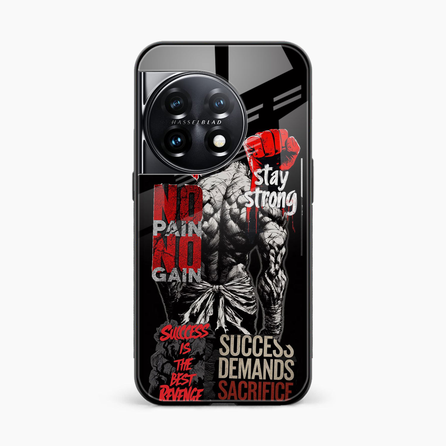 Stay Strong OnePlus 11r Back Cover