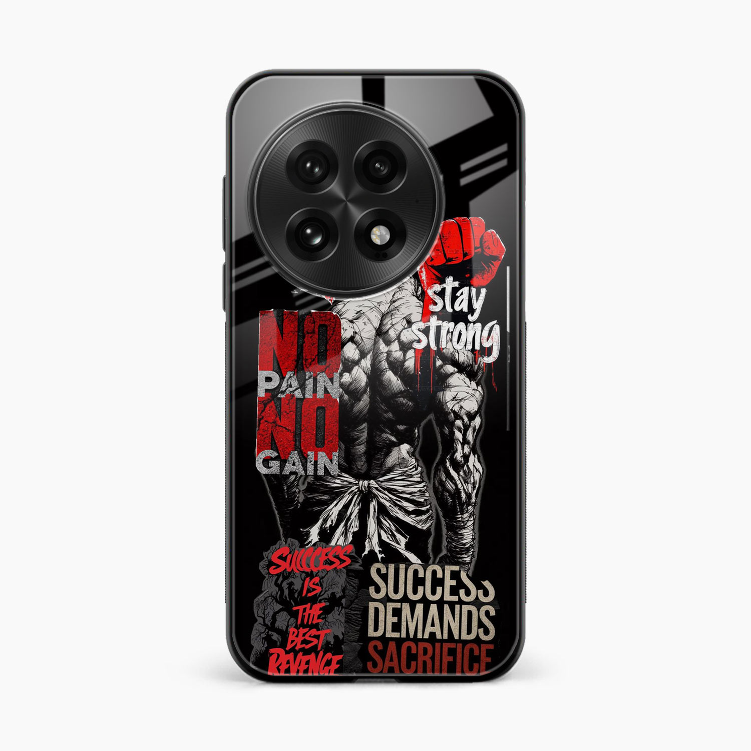 Stay Strong OnePlus 13r 5G Back Cover