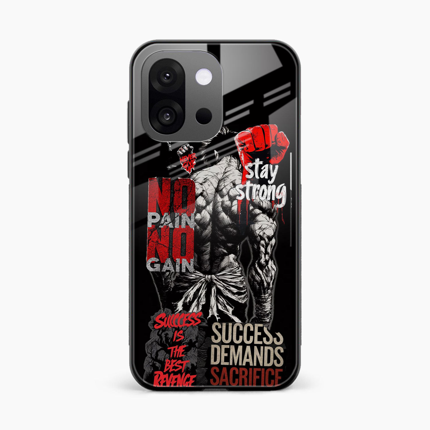 Stay Strong OnePlus 13s Back Cover