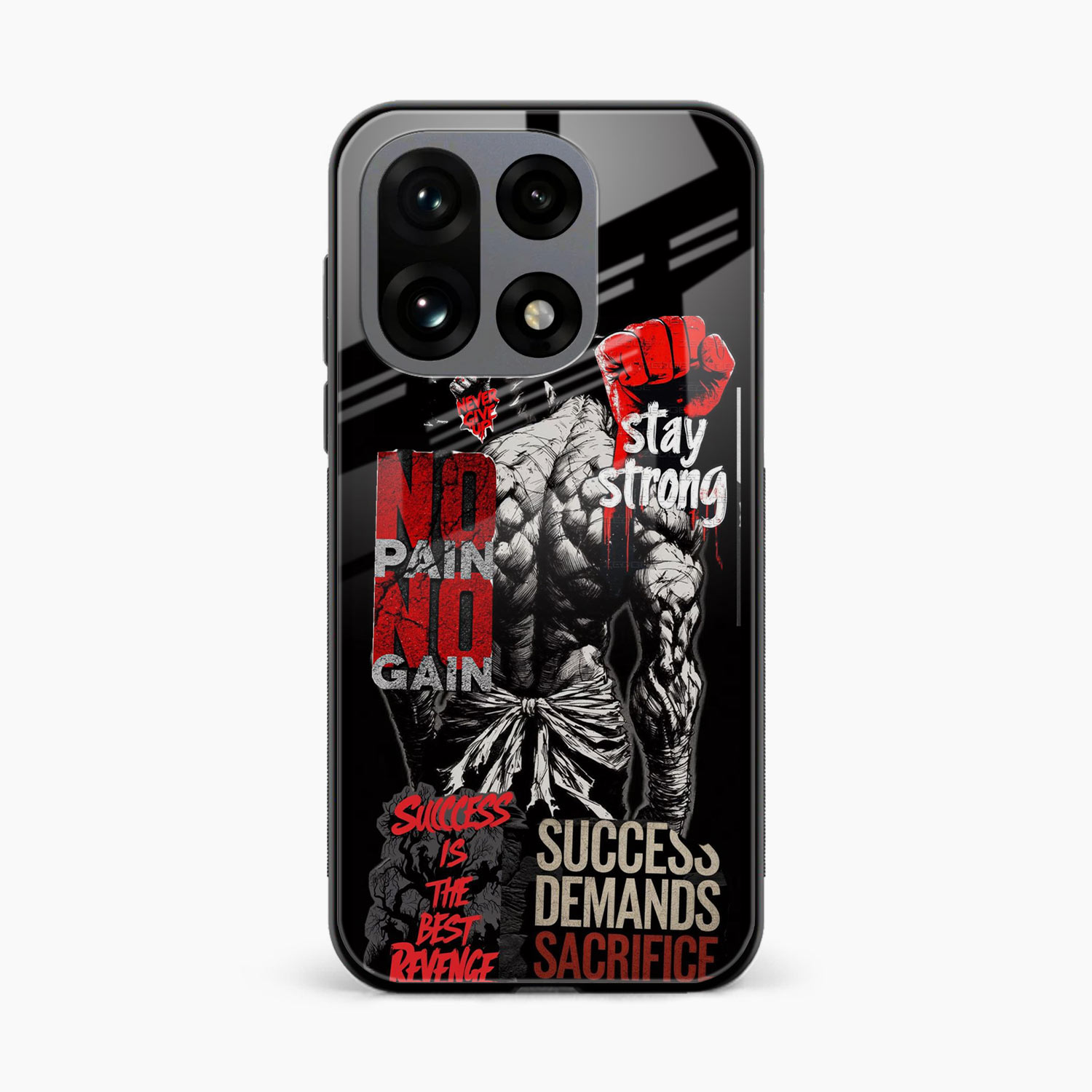 Stay Strong OnePlus 15 5G Back Cover