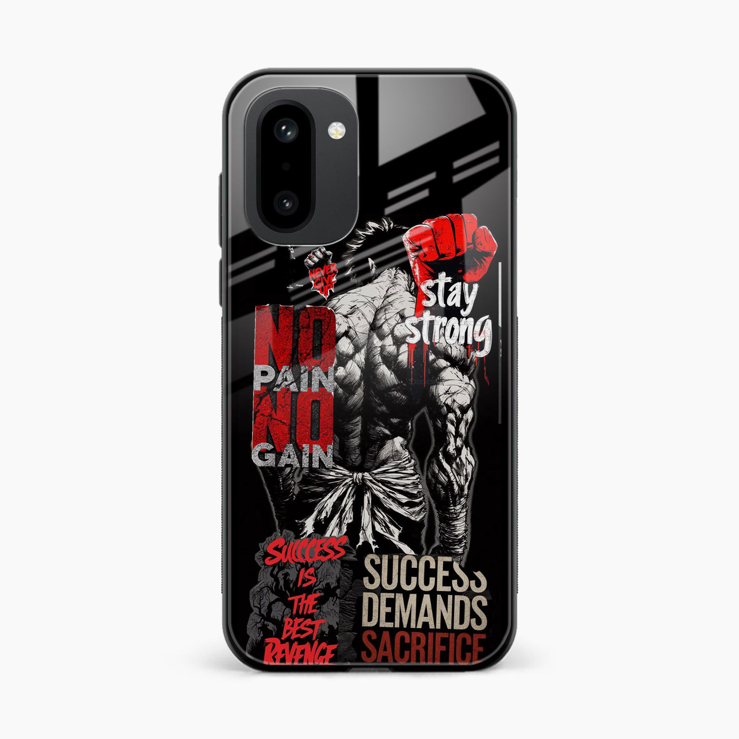 Stay Strong OnePlus 15r 5G Back Cover
