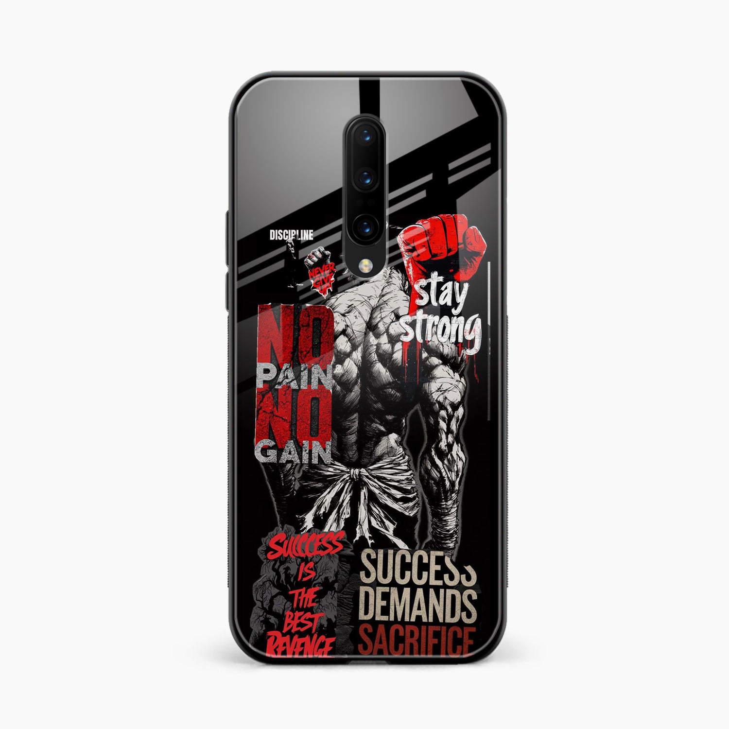 Stay Strong OnePlus 8 Back Cover