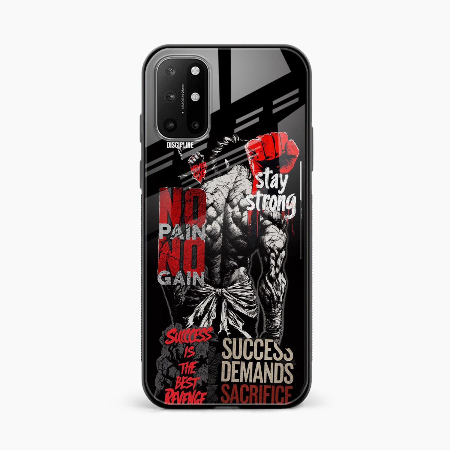 Stay Strong OnePlus 8T Back Cover