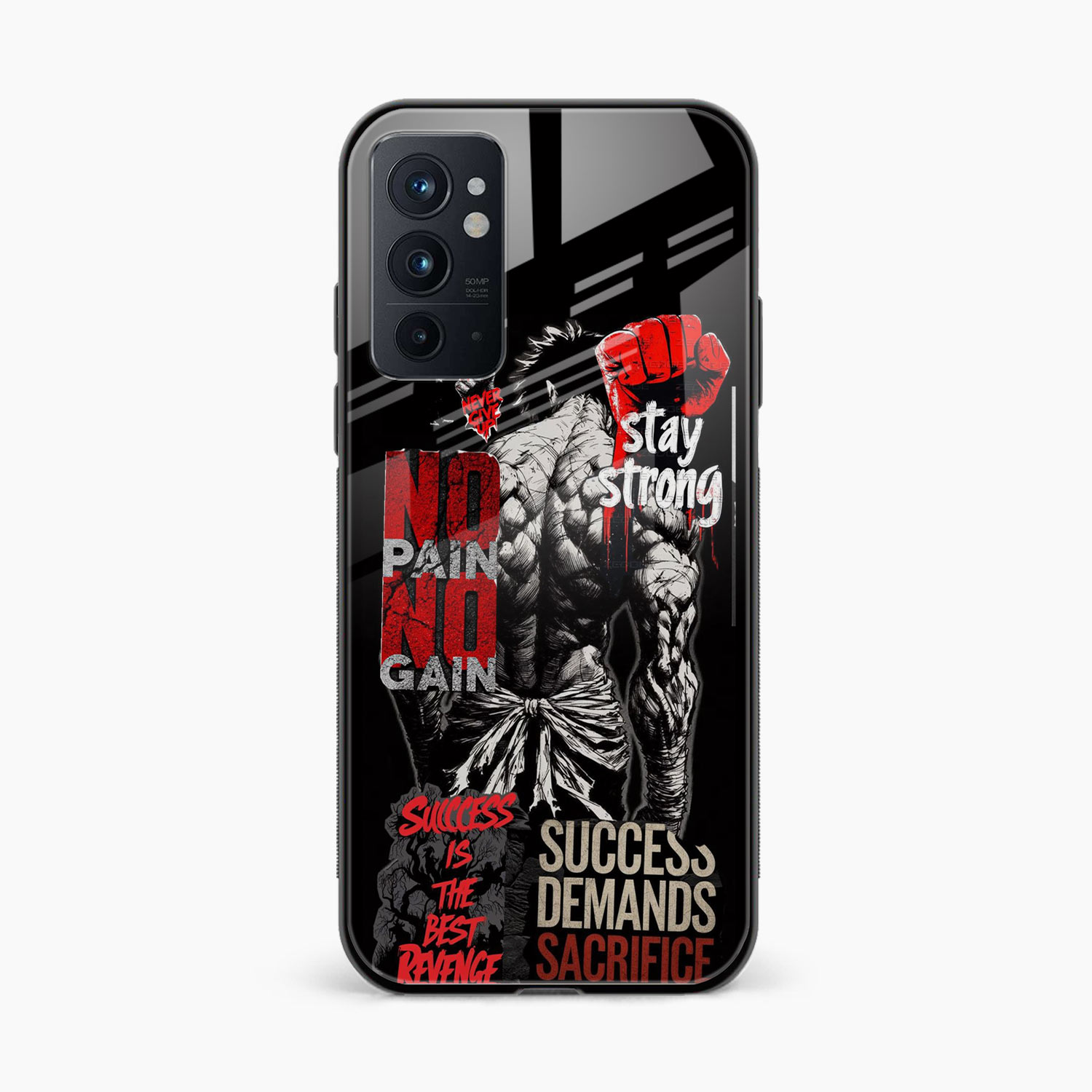 Stay Strong OnePlus 9RT Back Cover