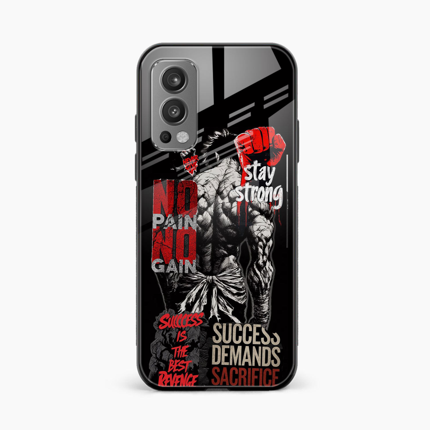 Stay Strong OnePlus Nord 2 Back Cover