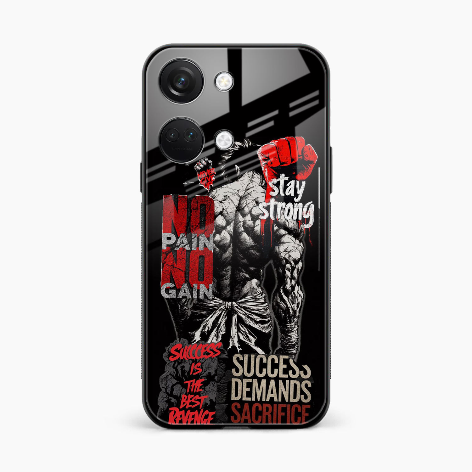 Stay Strong OnePlus Nord 3 Back Cover