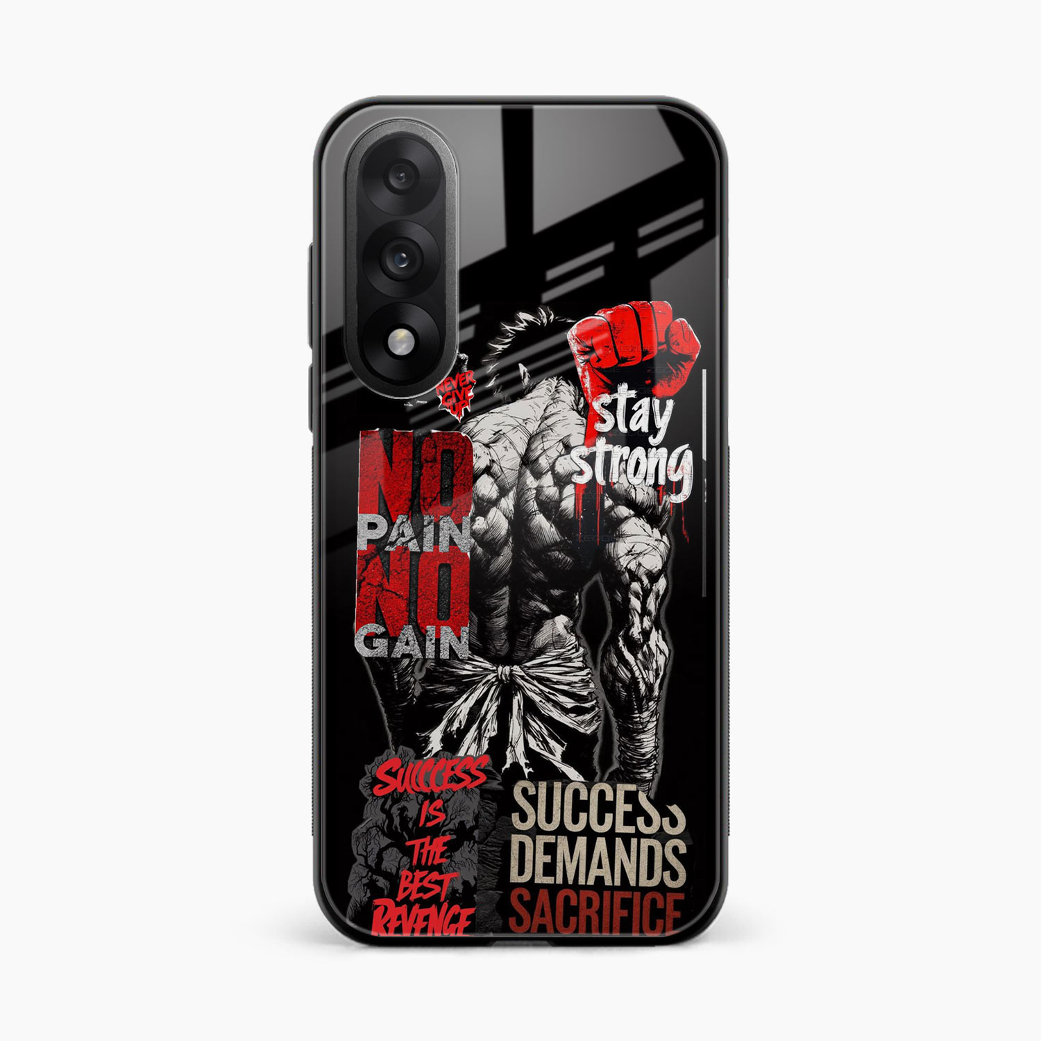 Stay Strong OnePlus Nord 5 Back Cover