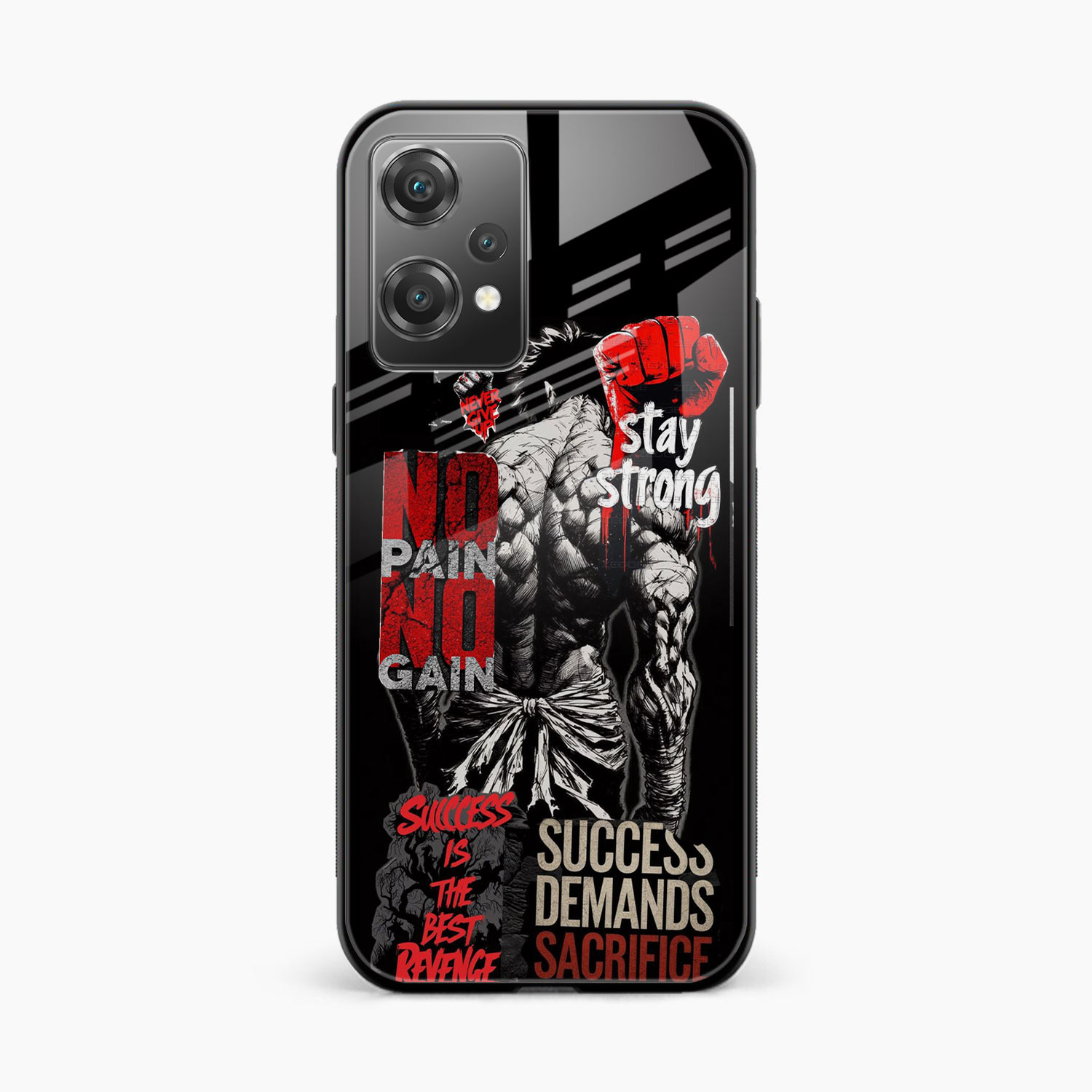 Stay Strong OnePlus Nord CE 2 Lite Back Cover
