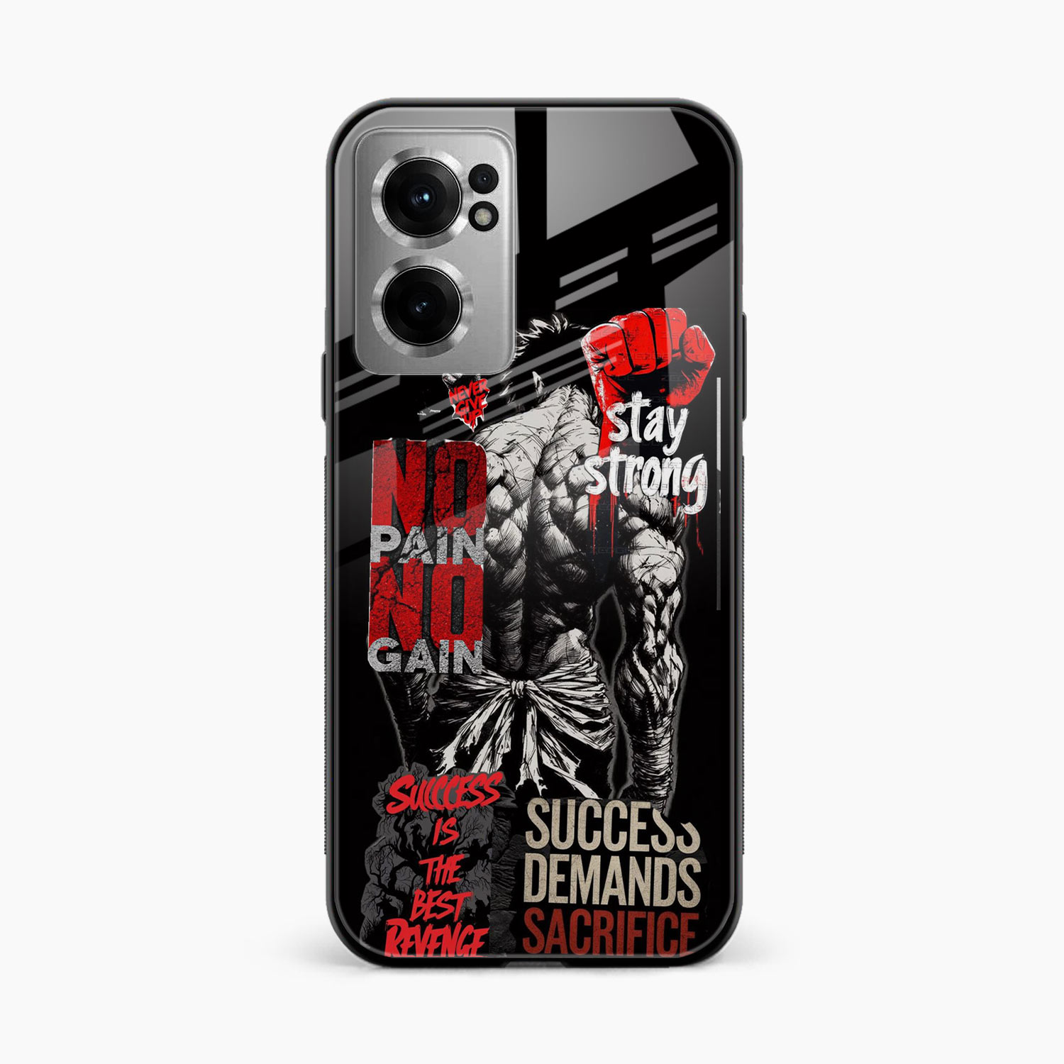Stay Strong OnePlus Nord CE 2 Back Cover