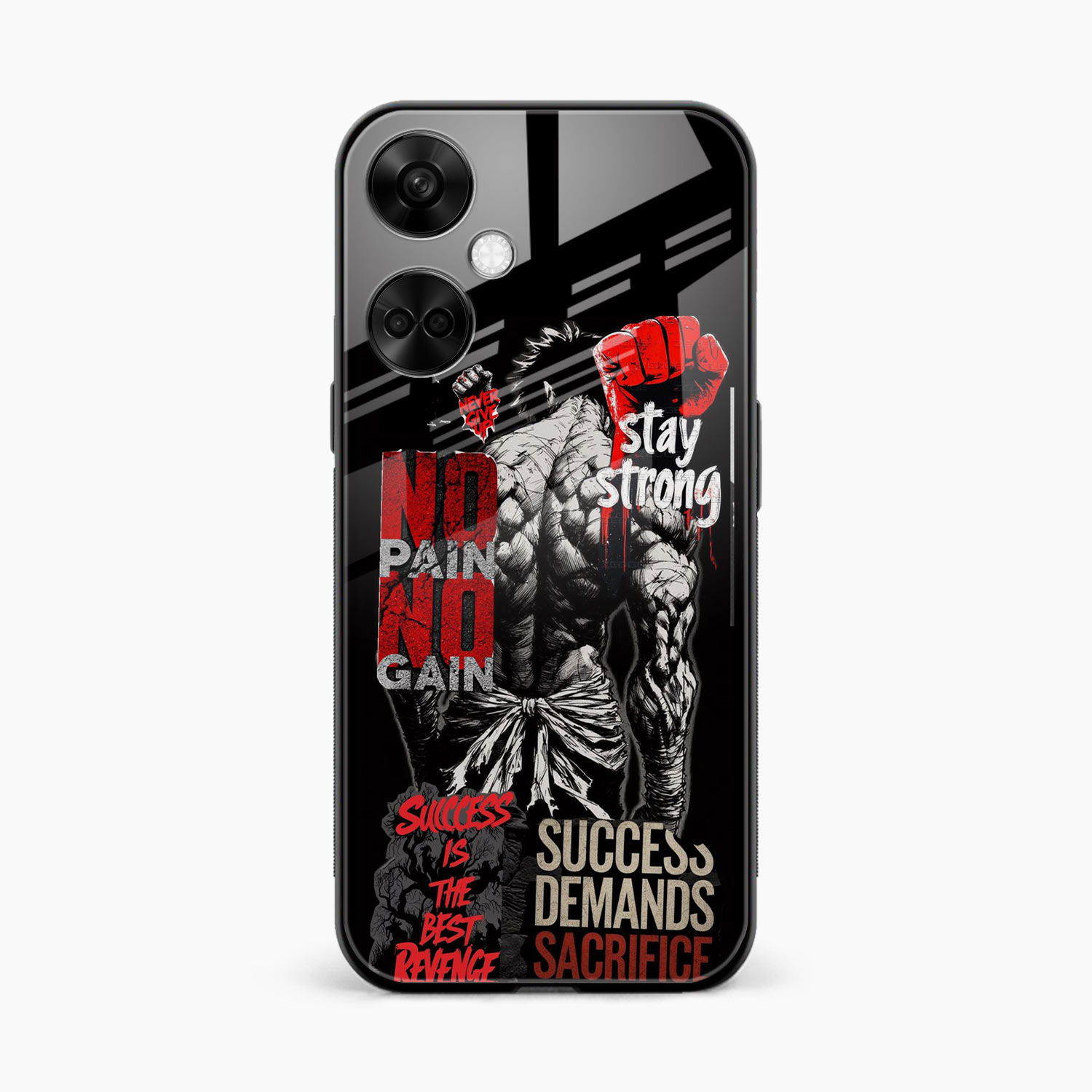 Stay Strong OnePlus Nord CE 3 Back Cover