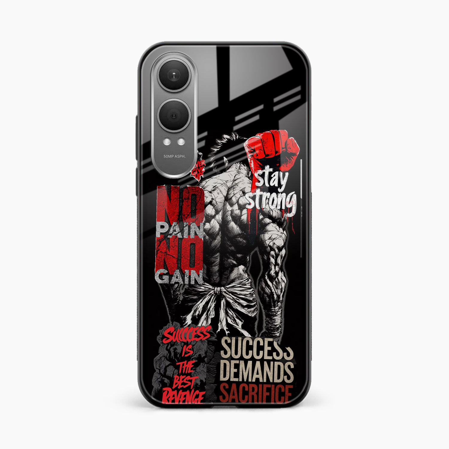 Stay Strong OnePlus Nord CE 4 Lite Back Cover