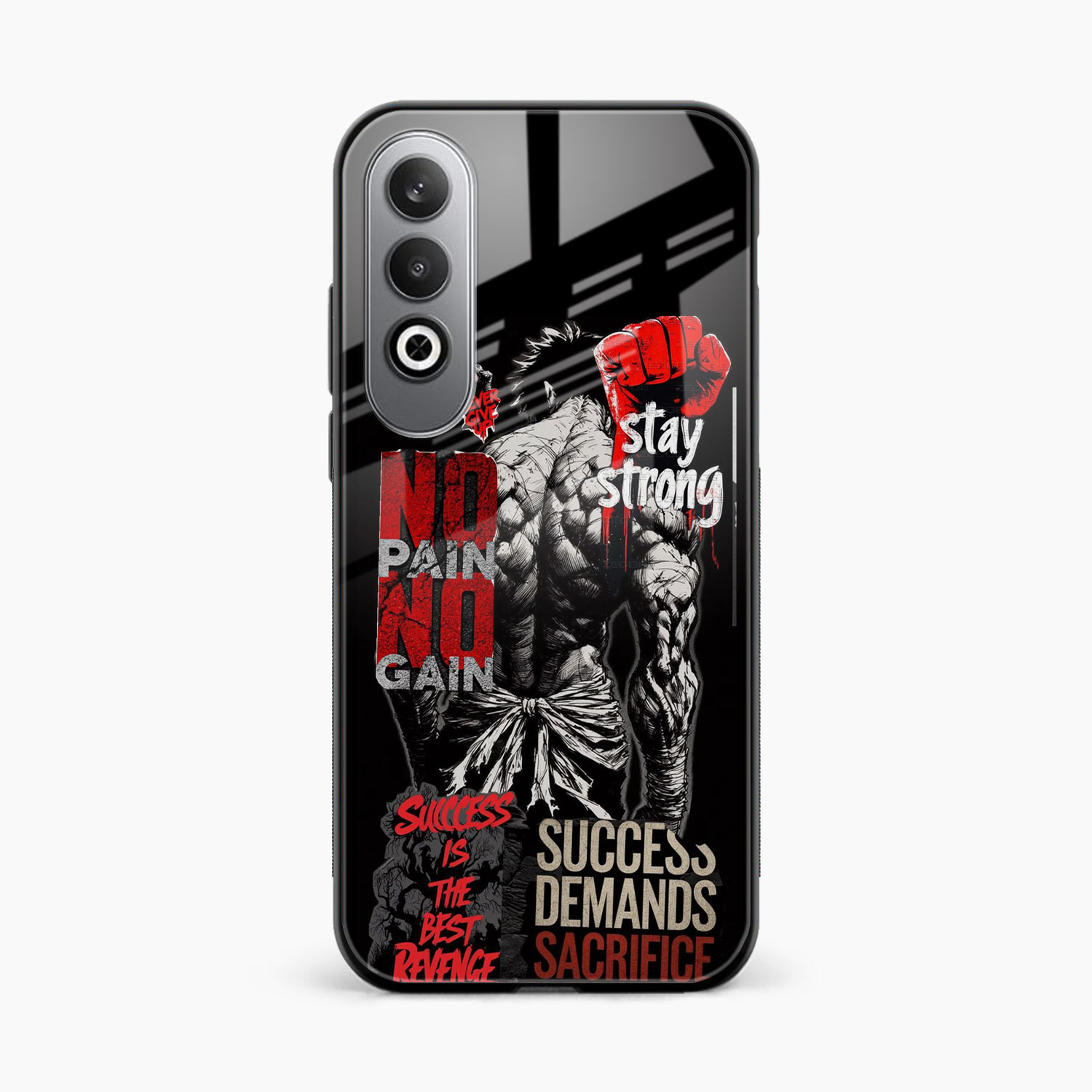 Stay Strong OnePlus Nord CE 4 Back Cover