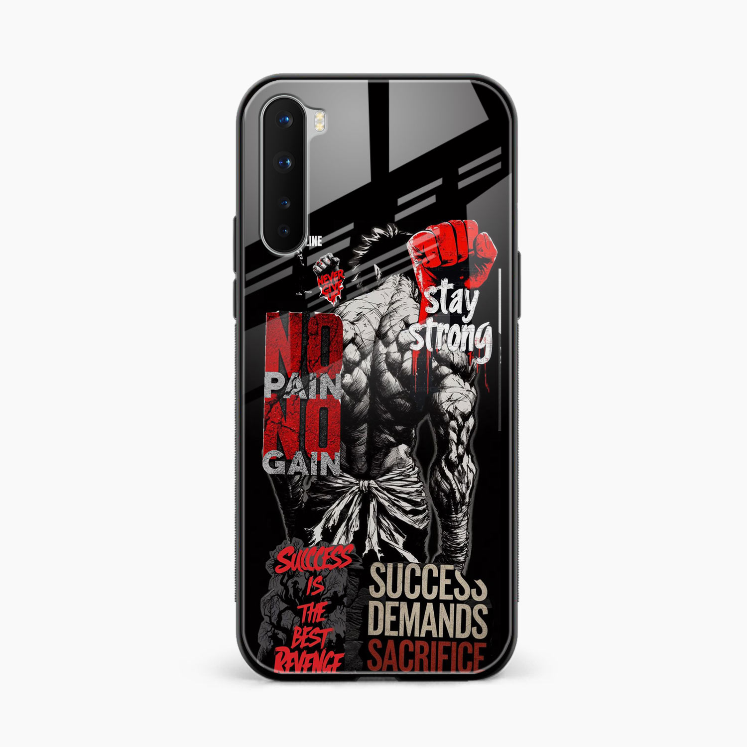 Stay Strong OnePlus Nord Back Cover