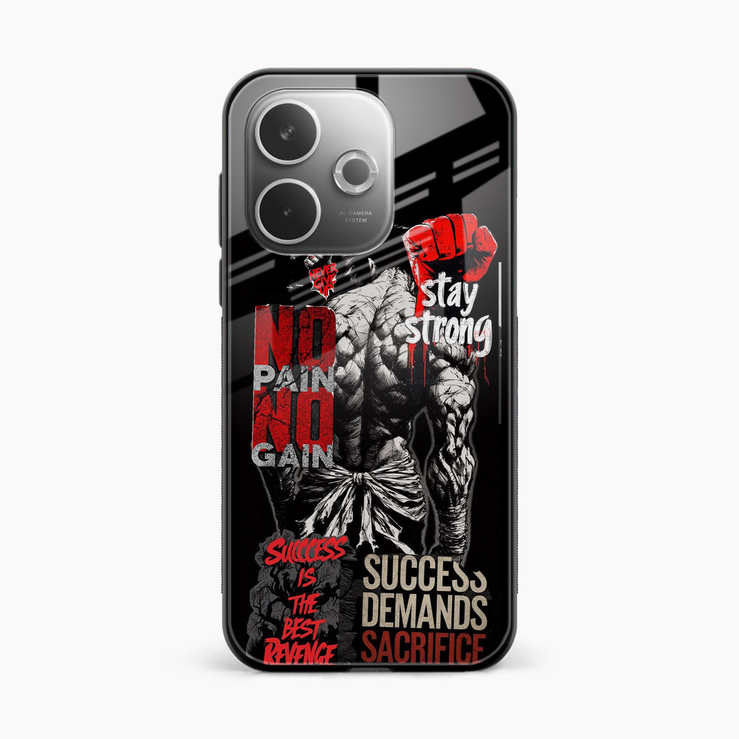Stay Strong Oppo A5 Pro 5G Back Cover
