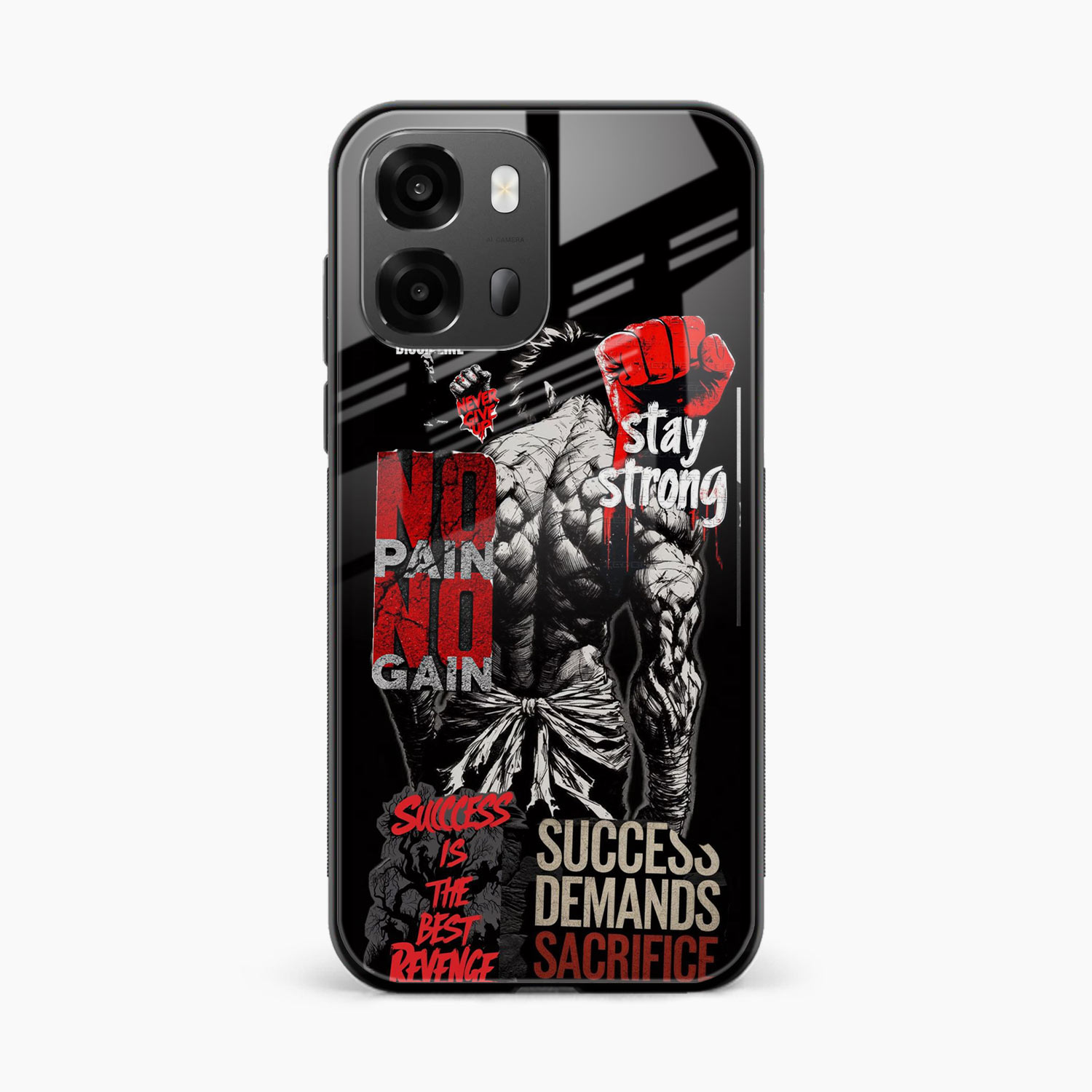 Stay Strong Oppo A6 Pro 5G Back Cover