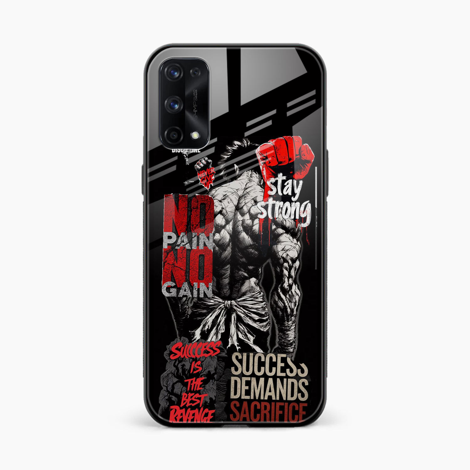 Stay Strong Oppo A74 5G Back Cover