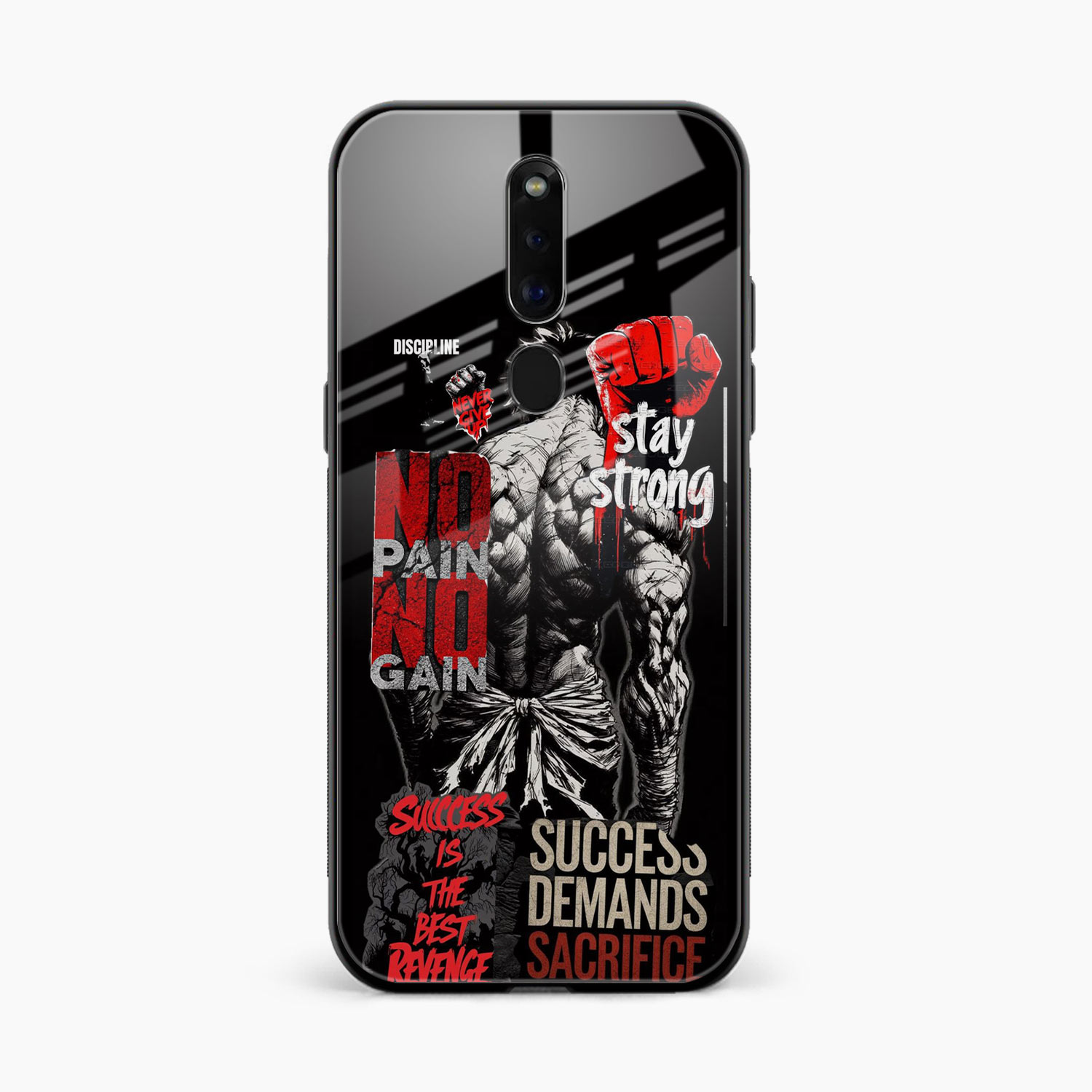 Stay Strong Oppo F11 Pro Back Cover