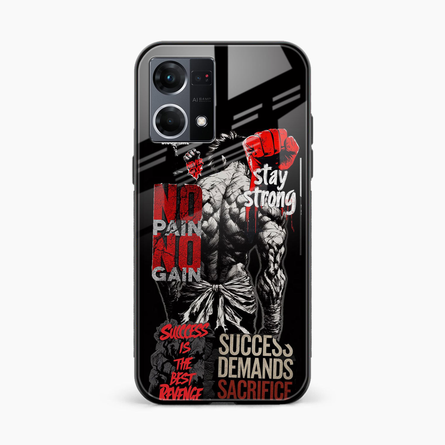 Stay Strong Oppo F21 Pro Back Cover