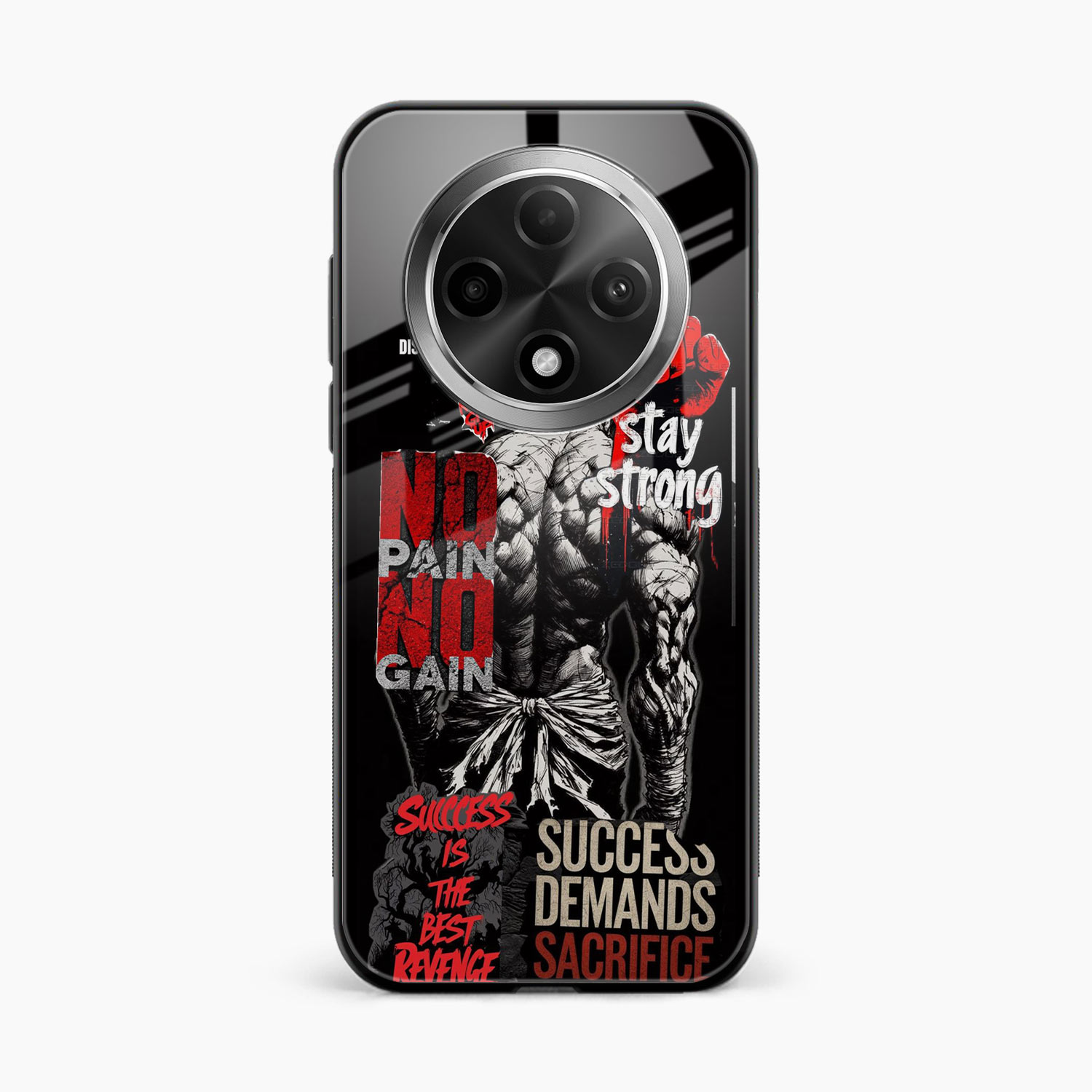 Stay Strong Oppo F27 Pro Plus 5G Back Cover
