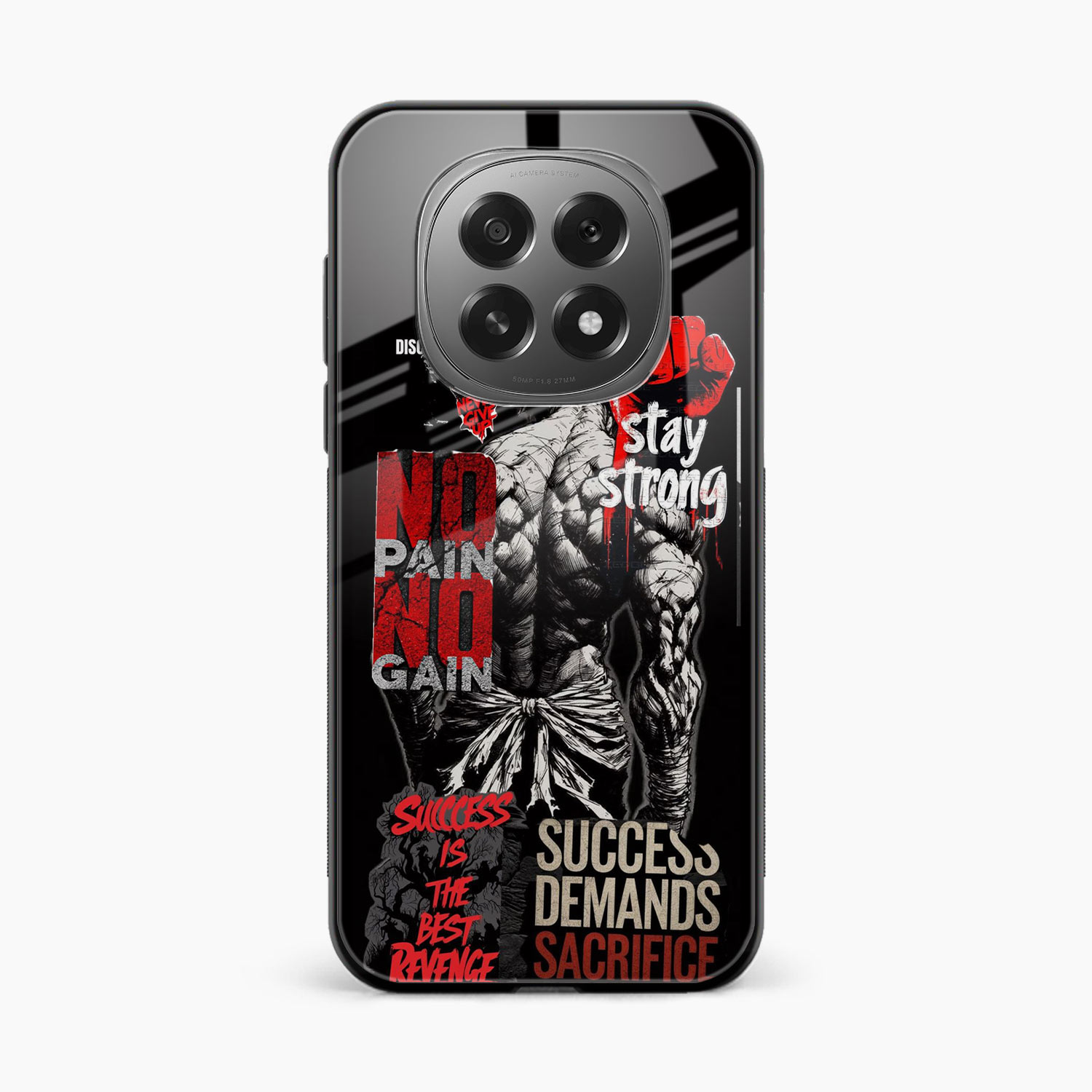 Stay Strong Oppo F29 5G Back Cover