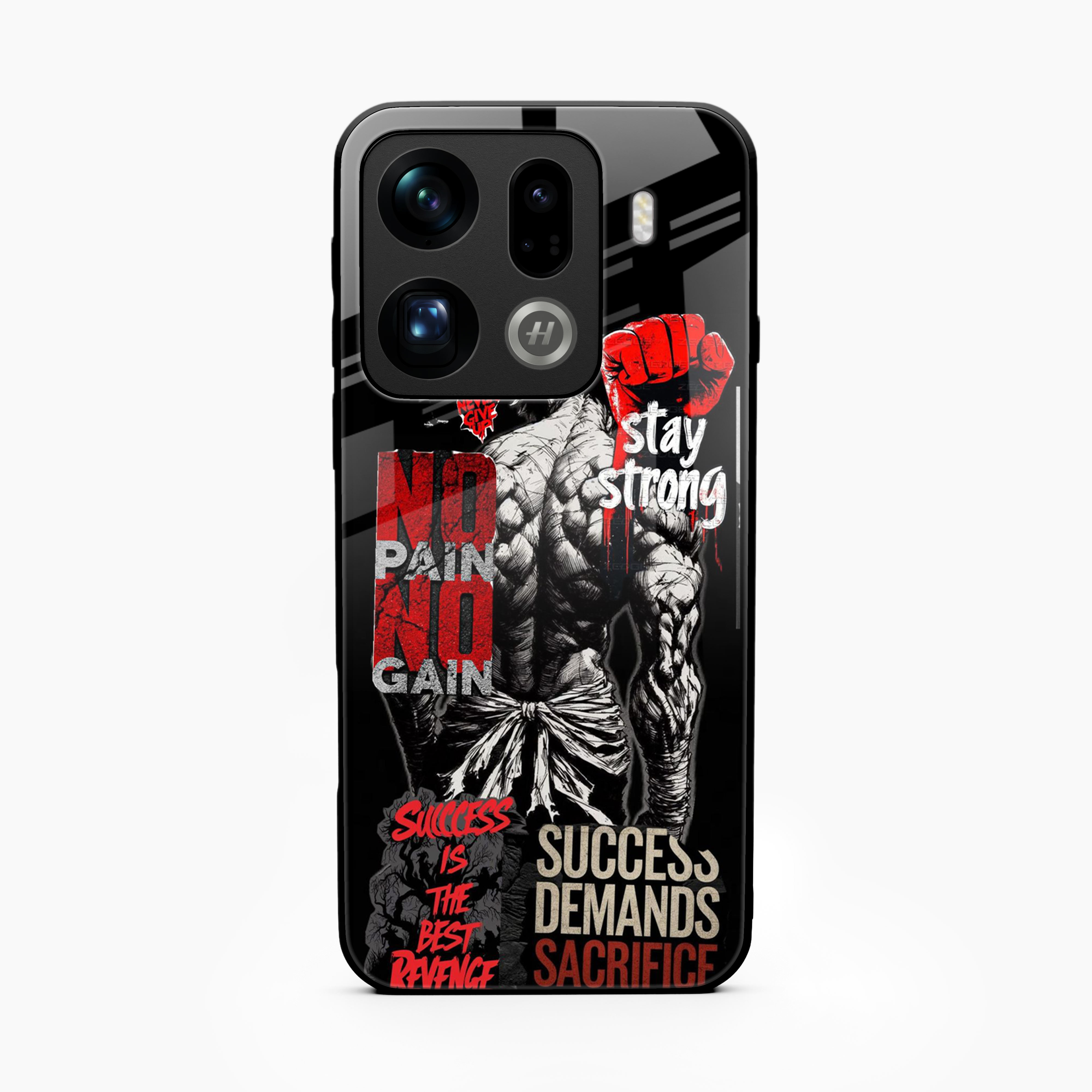 Stay Strong Oppo Find X9 Pro 5G Back Cover