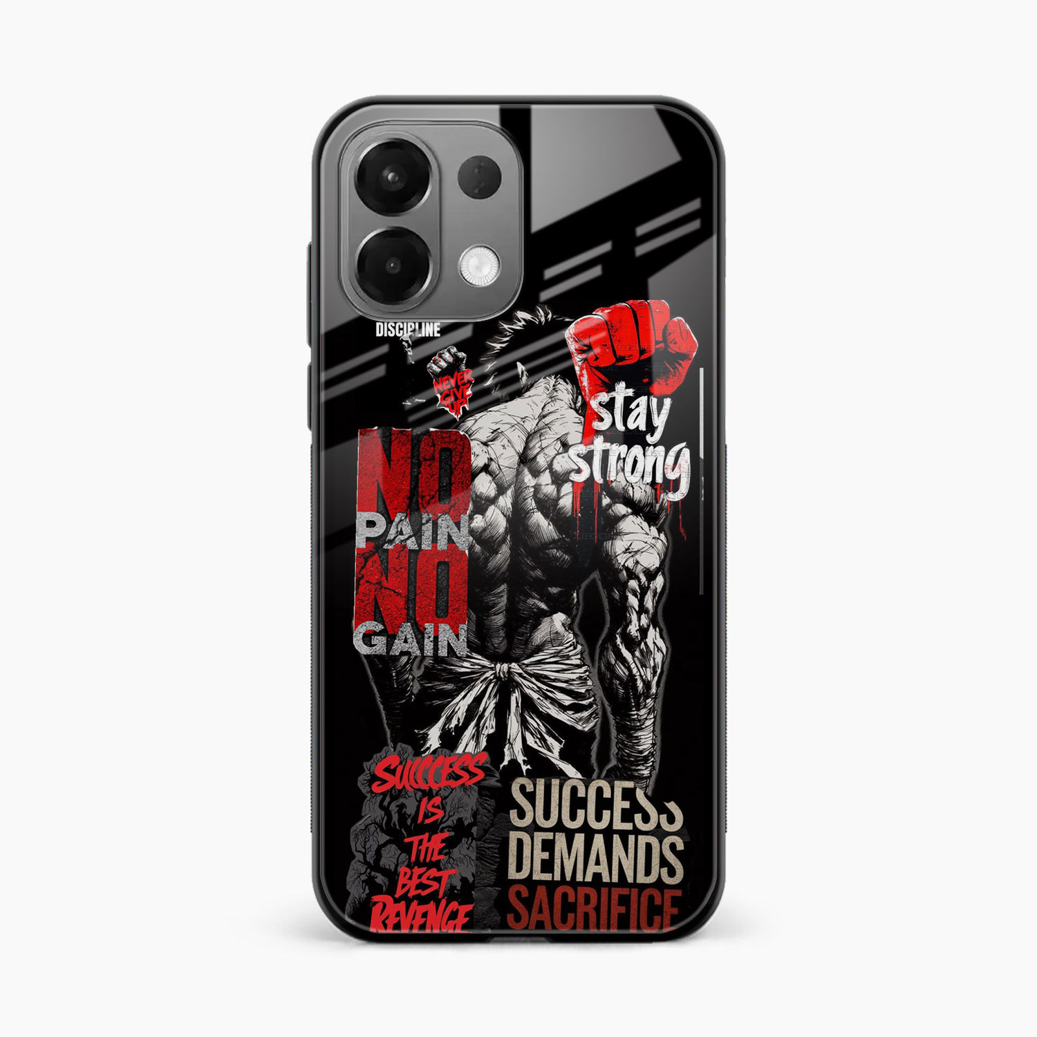 Stay Strong Oppo K13 5G Back Cover