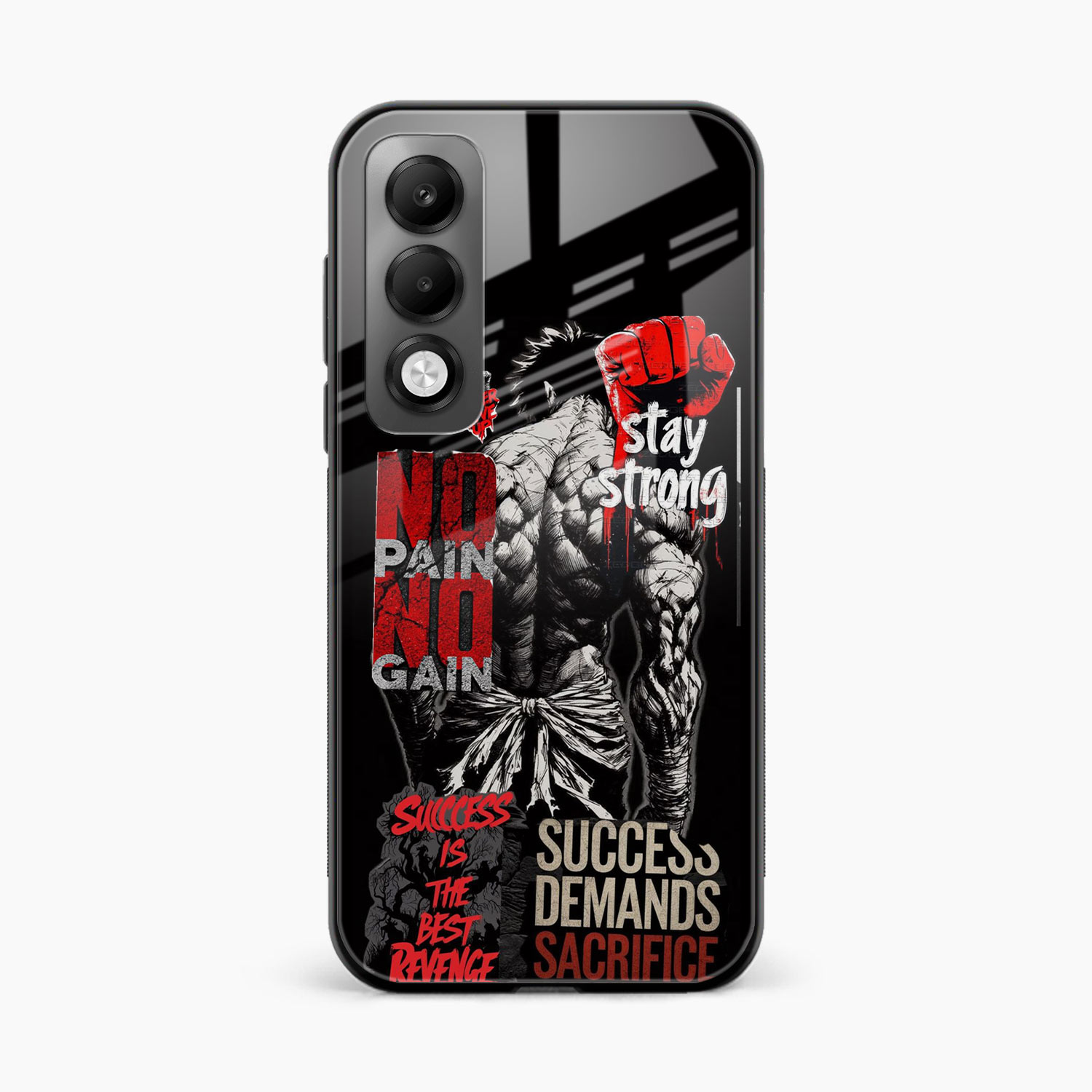 Stay Strong Oppo K13x 5G Back Cover