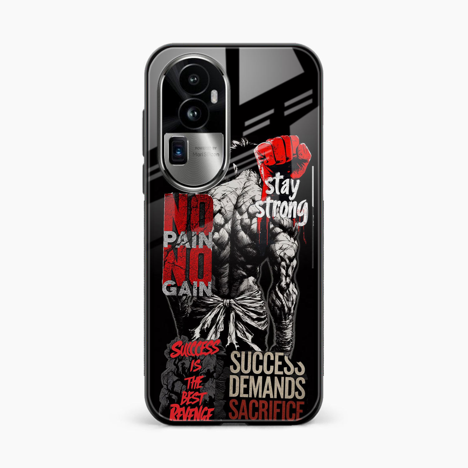 Stay Strong Oppo Reno 10 Pro Plus 5G Back Cover
