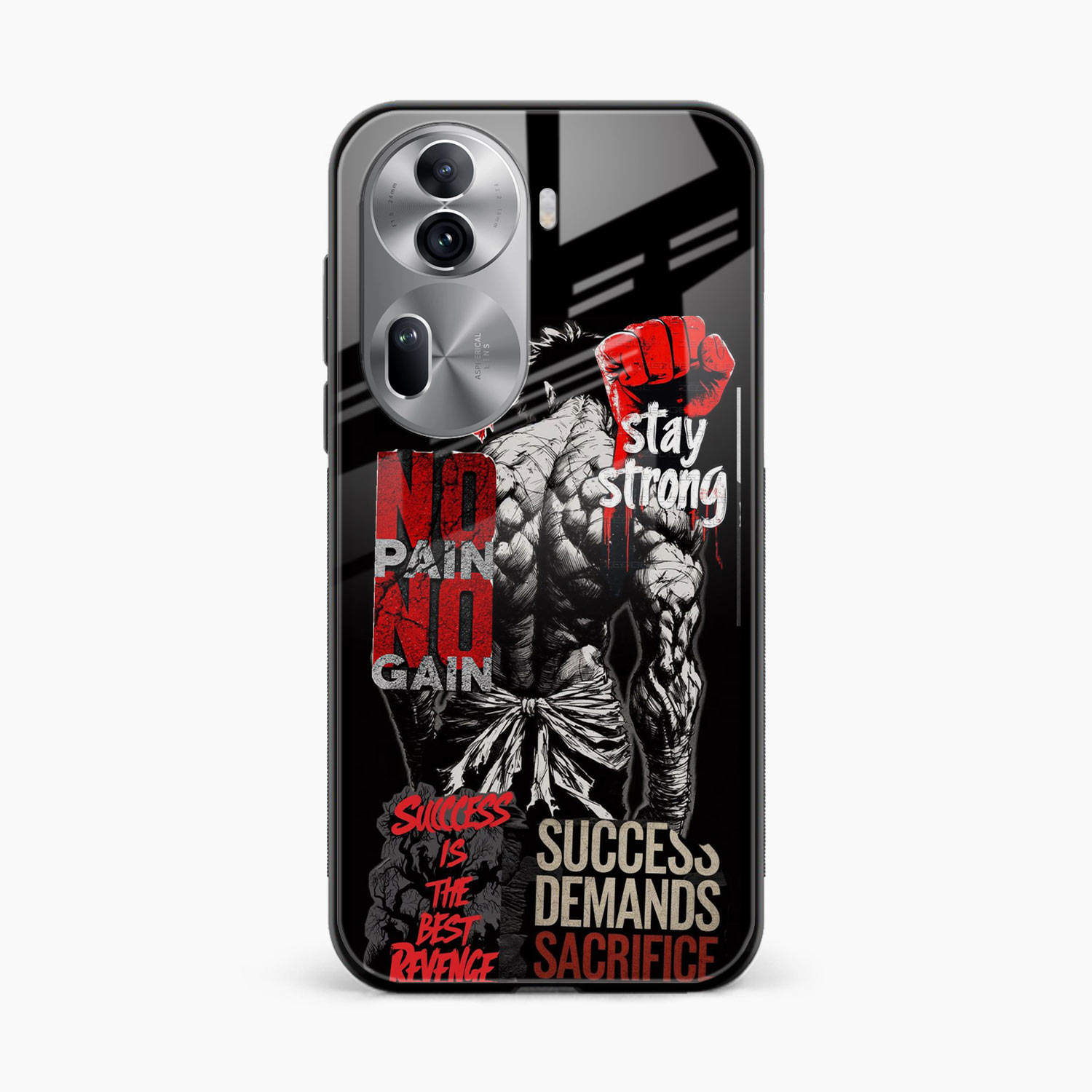Stay Strong Oppo Reno 11 Pro Back Cover