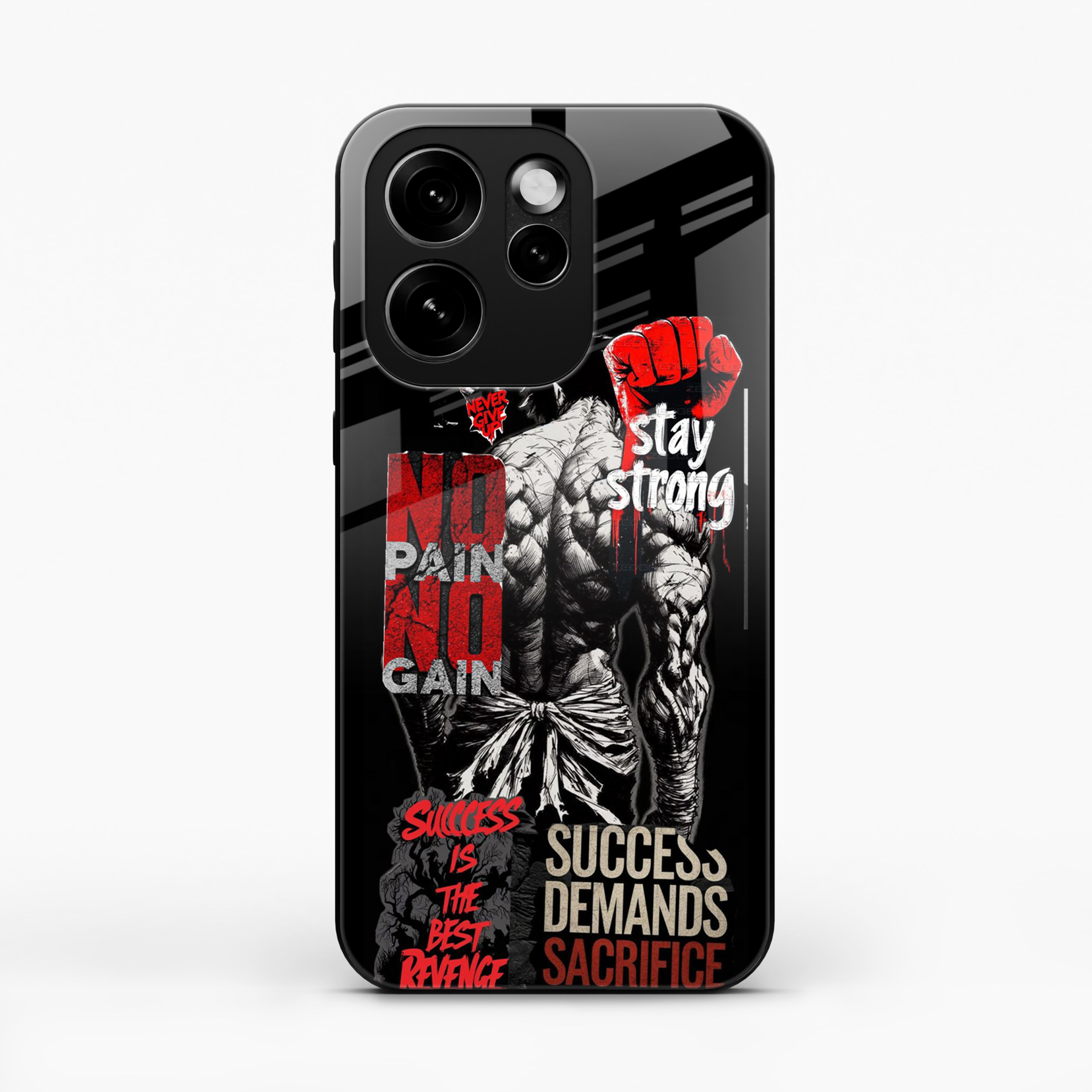 Stay Strong Oppo Reno 15c 5G Back Cover