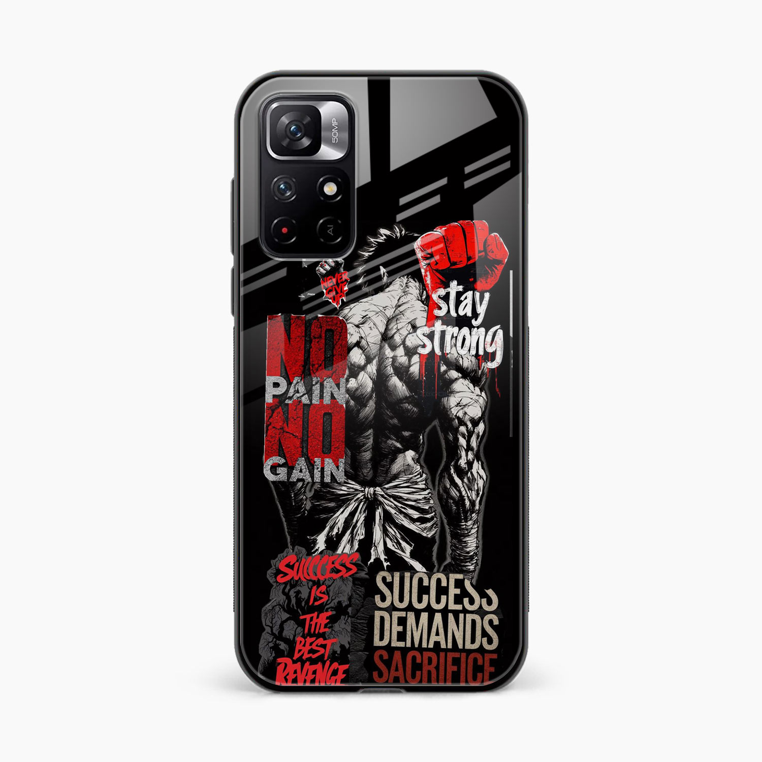 Stay Strong Poco M4 Pro 5G Back Cover