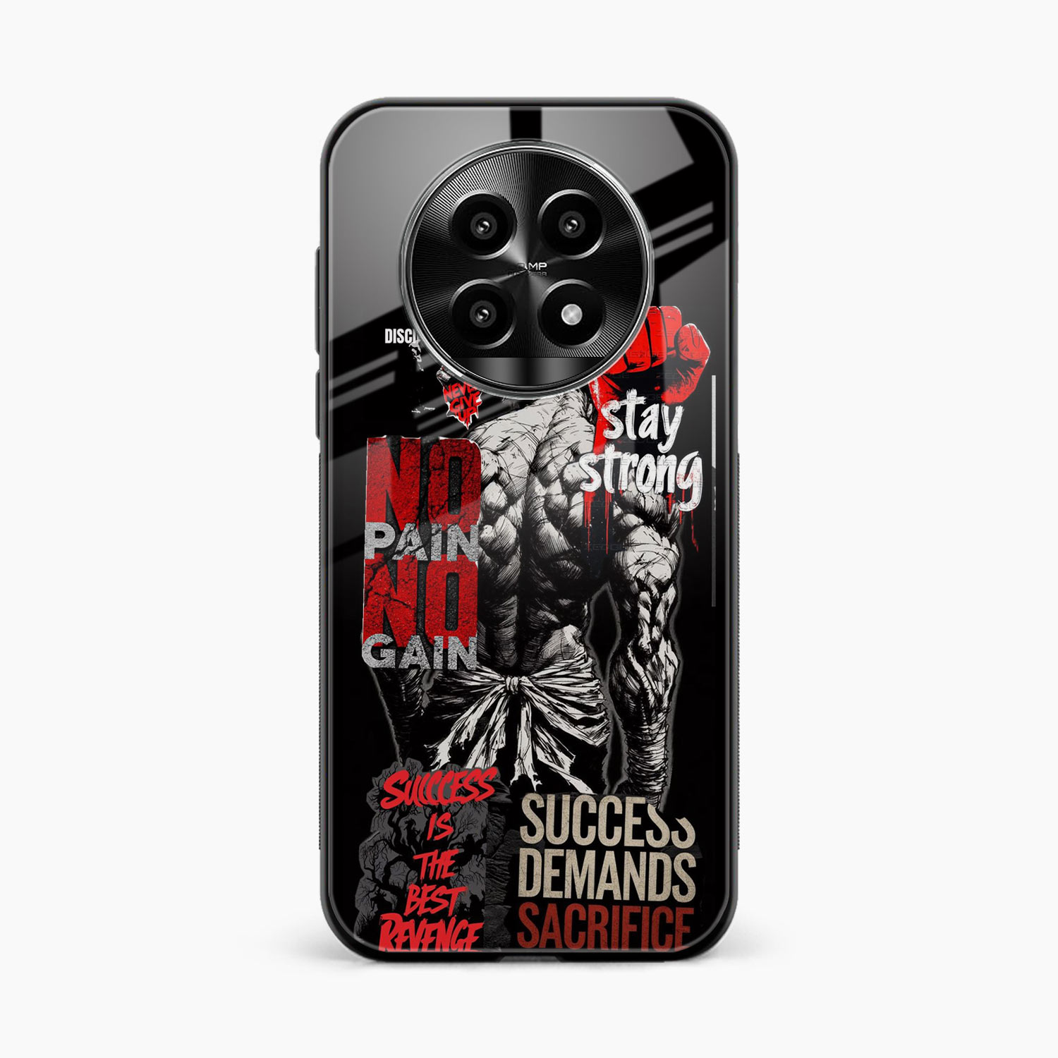 Stay Strong Realme 13 Pro Plus 5G Back Cover