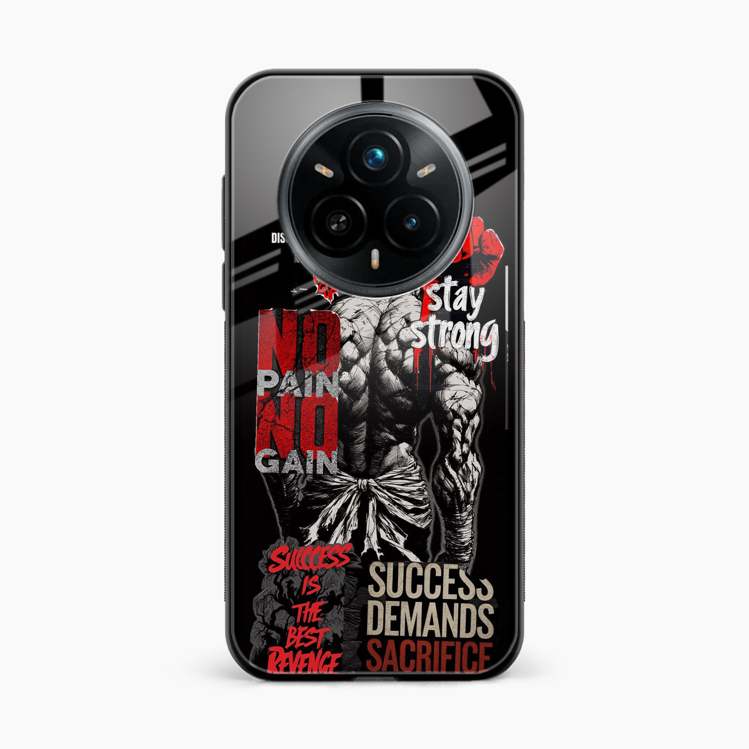 Stay Strong Realme 14 Pro 5G Back Cover