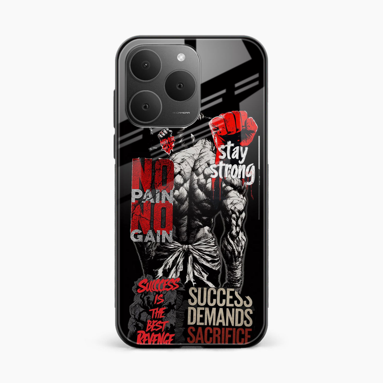 Stay Strong Realme 15t 5G Back Cover